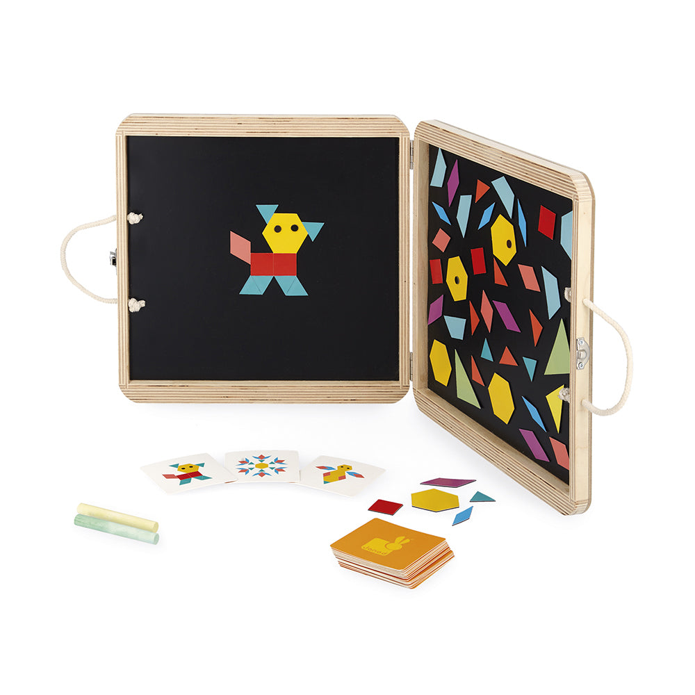 Janod Magnetic Geometric Puzzle