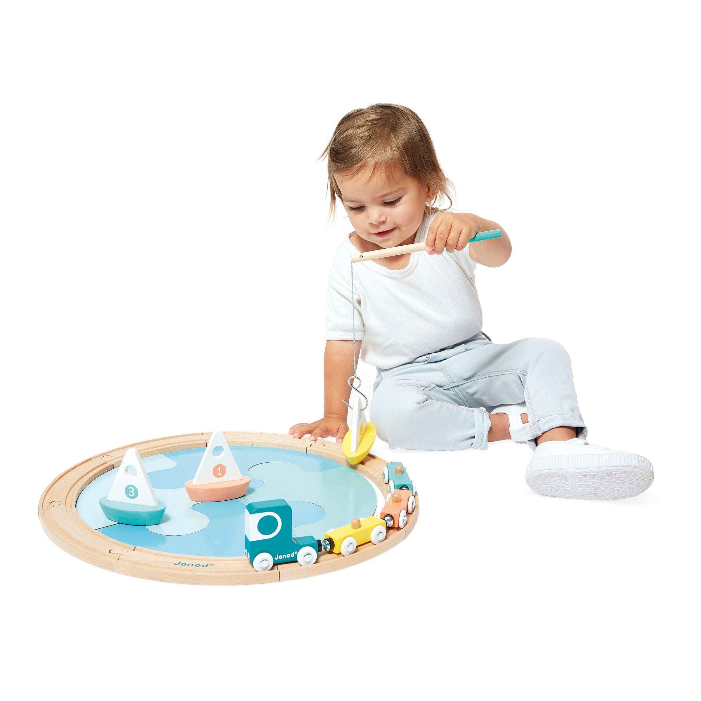 Janod Sailing Boat Circuit