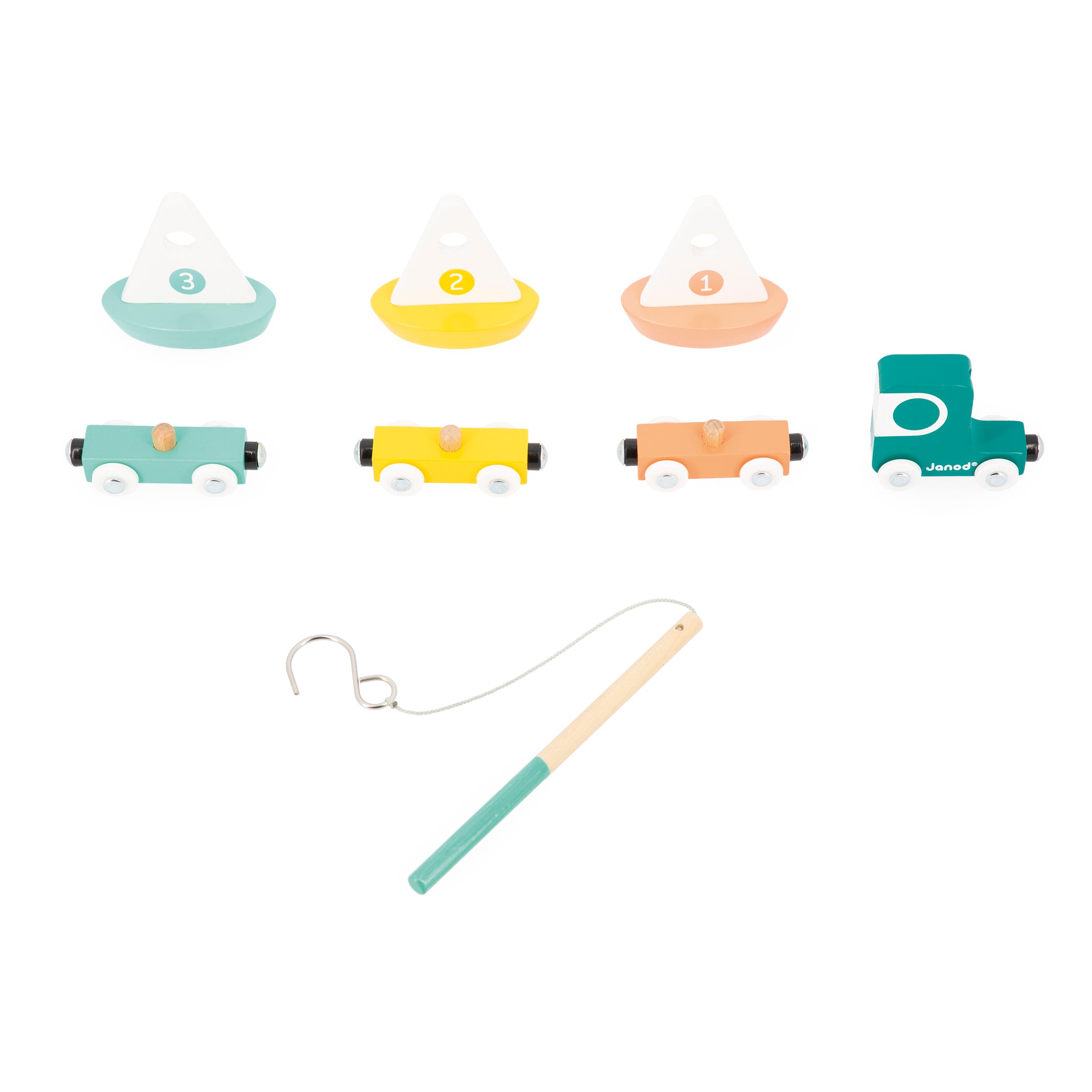 Janod Sailing Boat Circuit