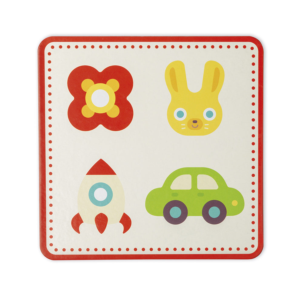 Janod Memory Touch Recognition Game