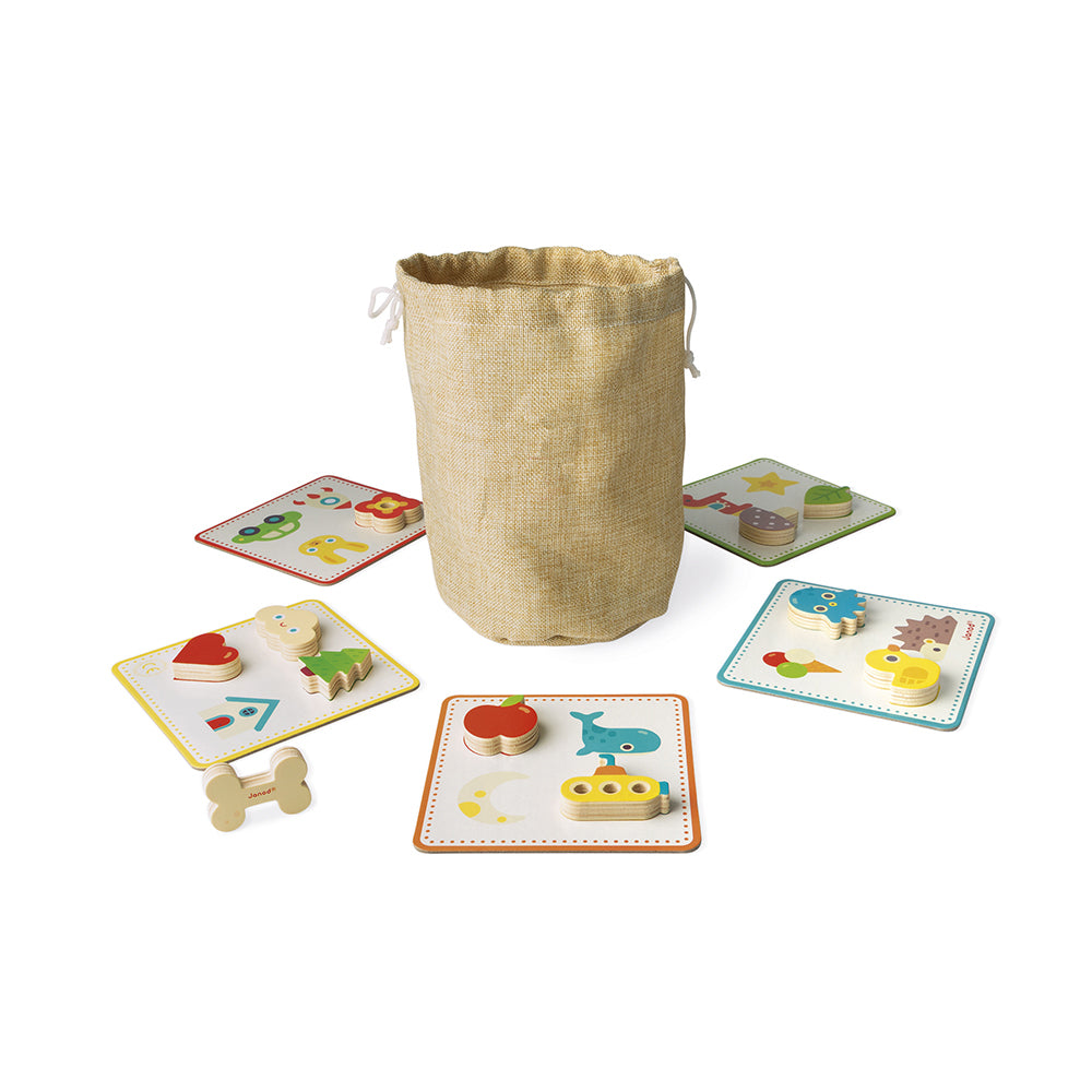 Janod Memory Touch Recognition Game