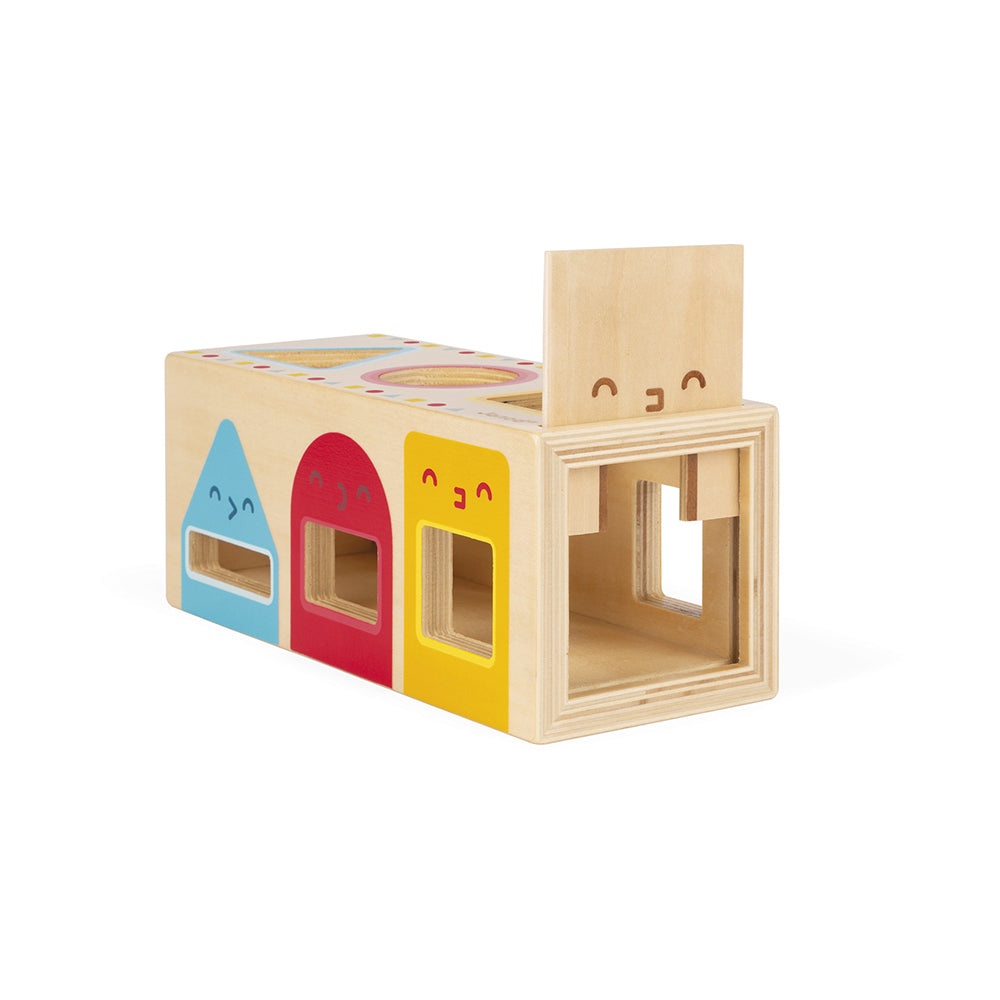Janod Geometric Shapes Box
