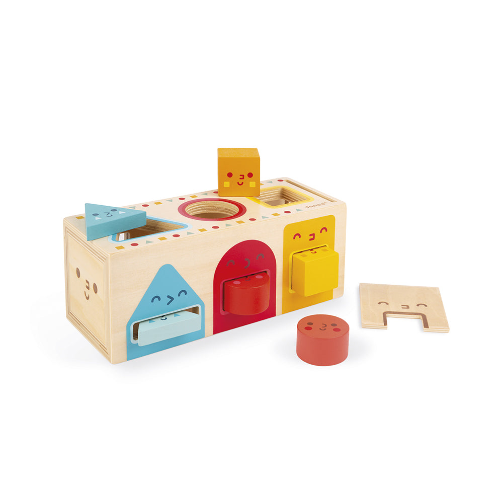 Janod Geometric Shapes Box