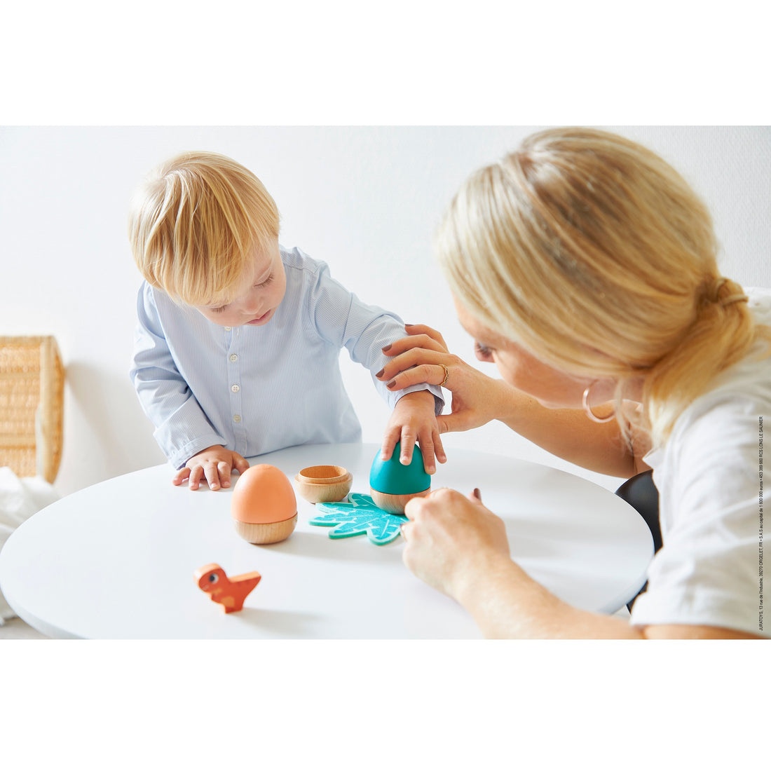 Janod Dino Surprise Eggs