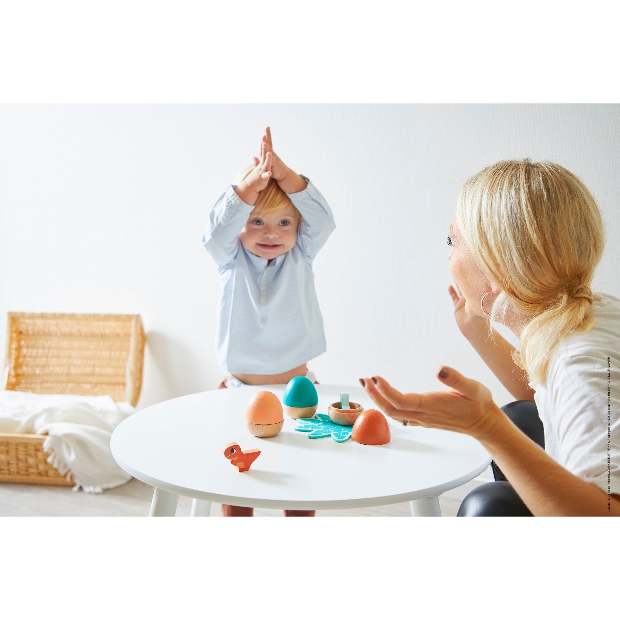 Janod Dino Surprise Eggs