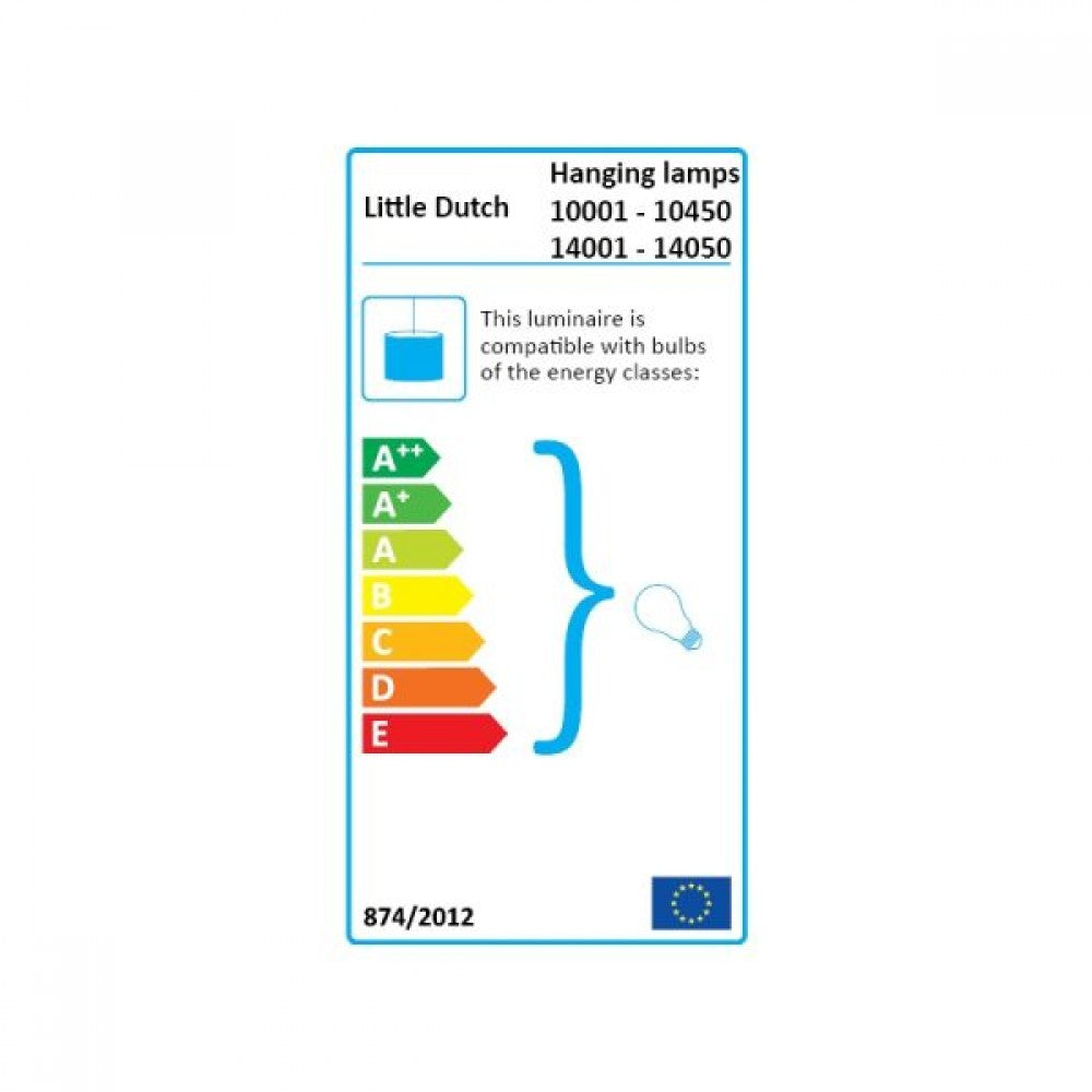 Little Dutch Pendant Light Little Rainbow - Vintage