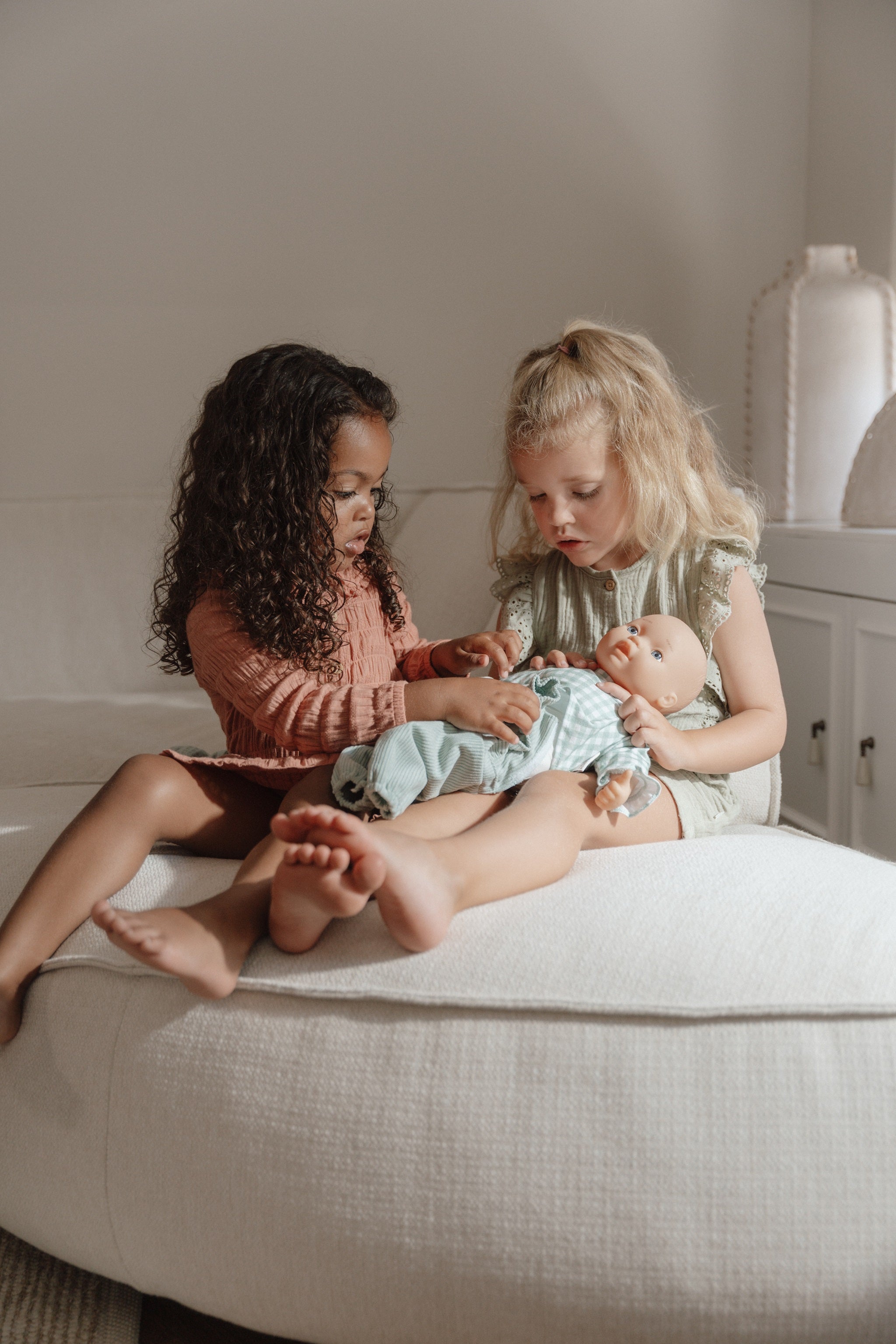 Little Dutch Baby Doll Clothes Green