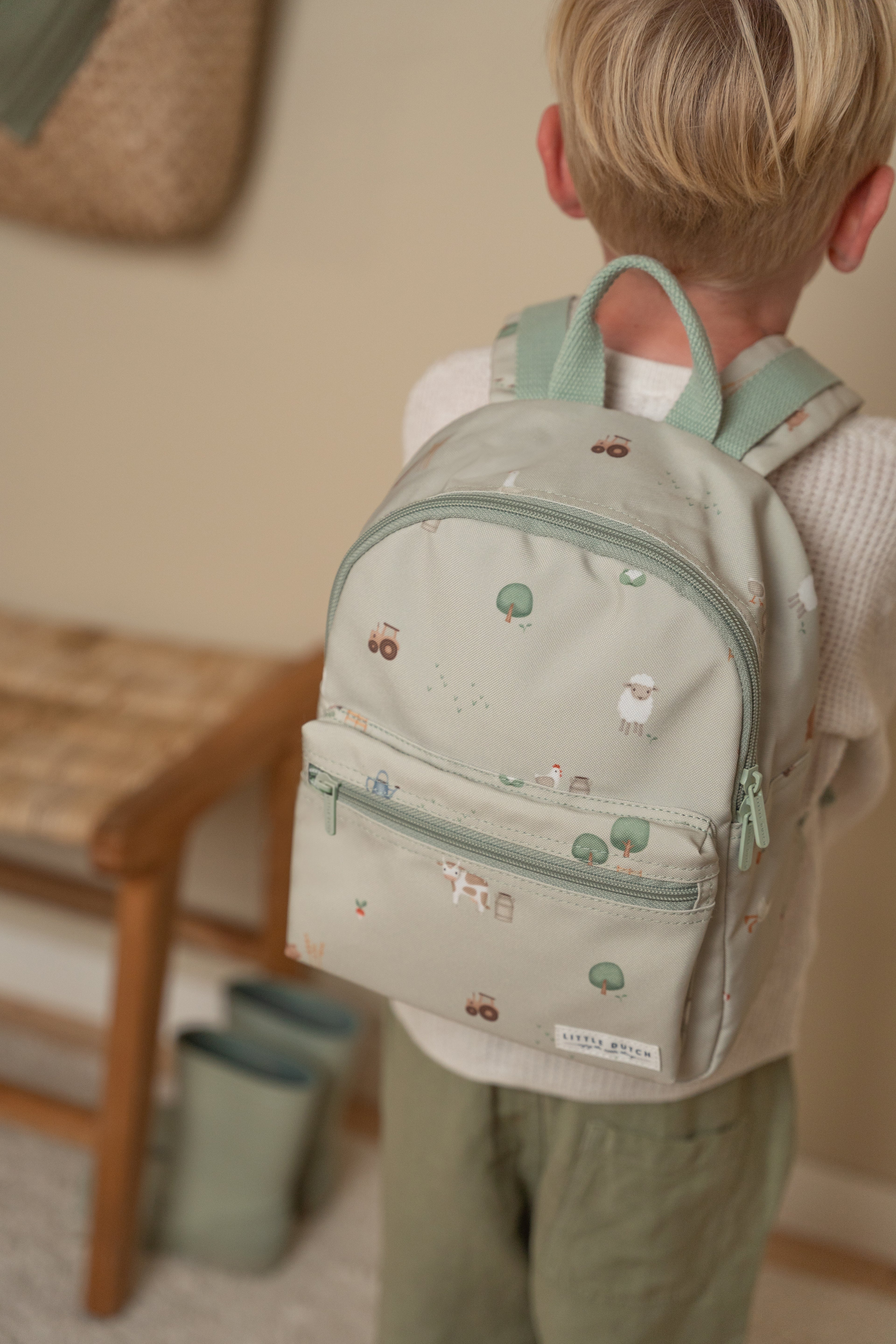 Little Dutch Kids backpack - Little Farm