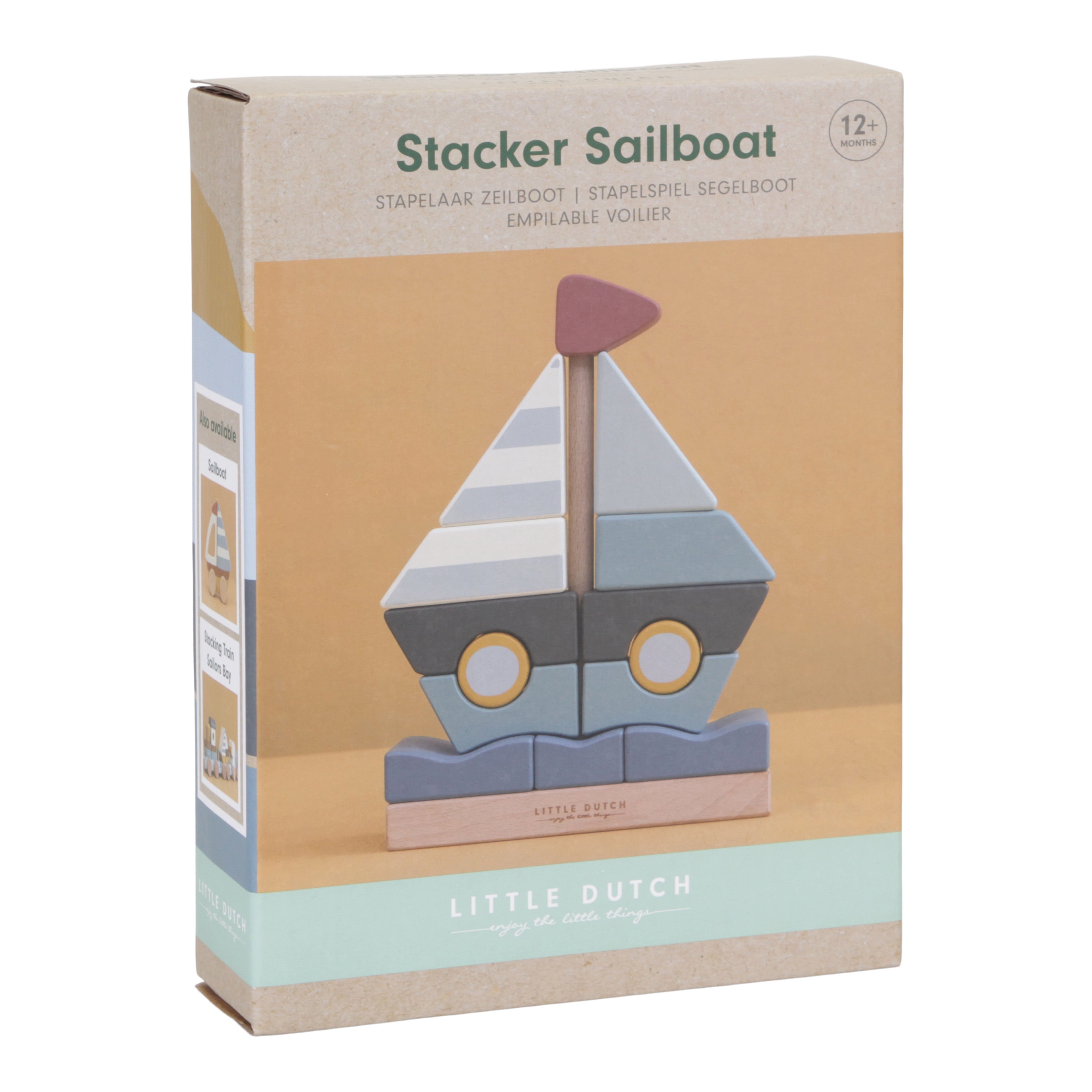 Little Dutch Stacker Sailboat Sailors Bay