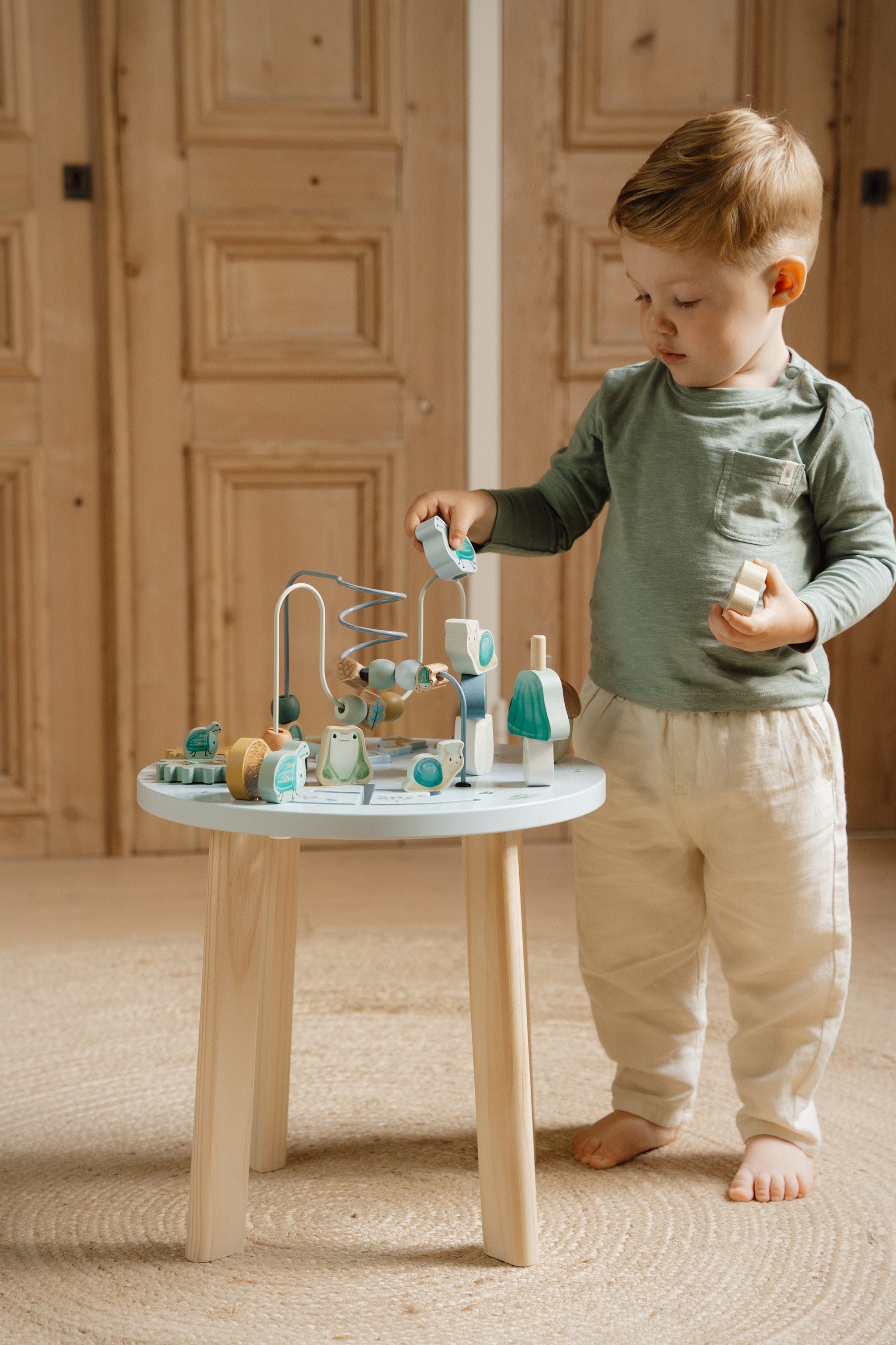 Little Dutch Activity Table - Forest Friends