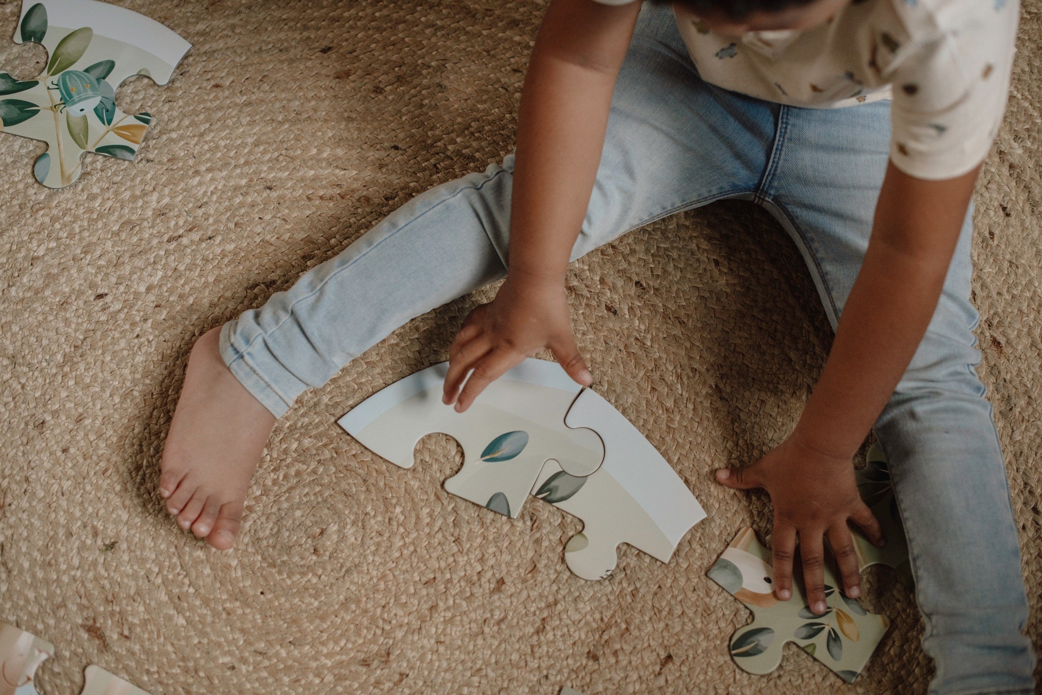 Little Dutch Floorpuzzle - Forest Friends