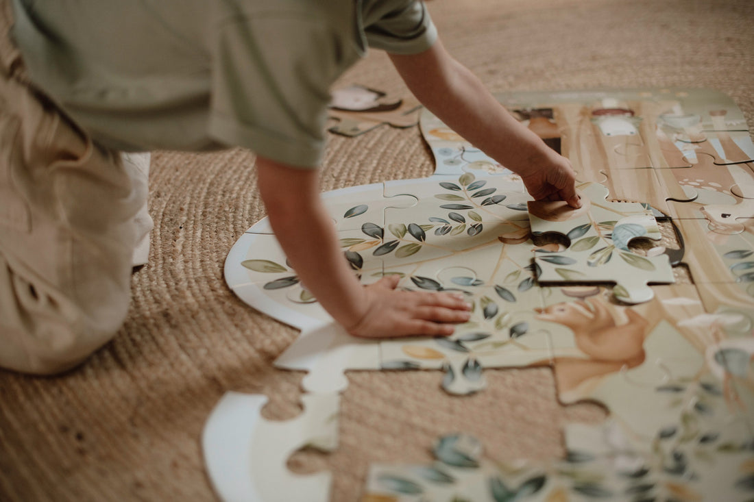 Little Dutch Floorpuzzle - Forest Friends