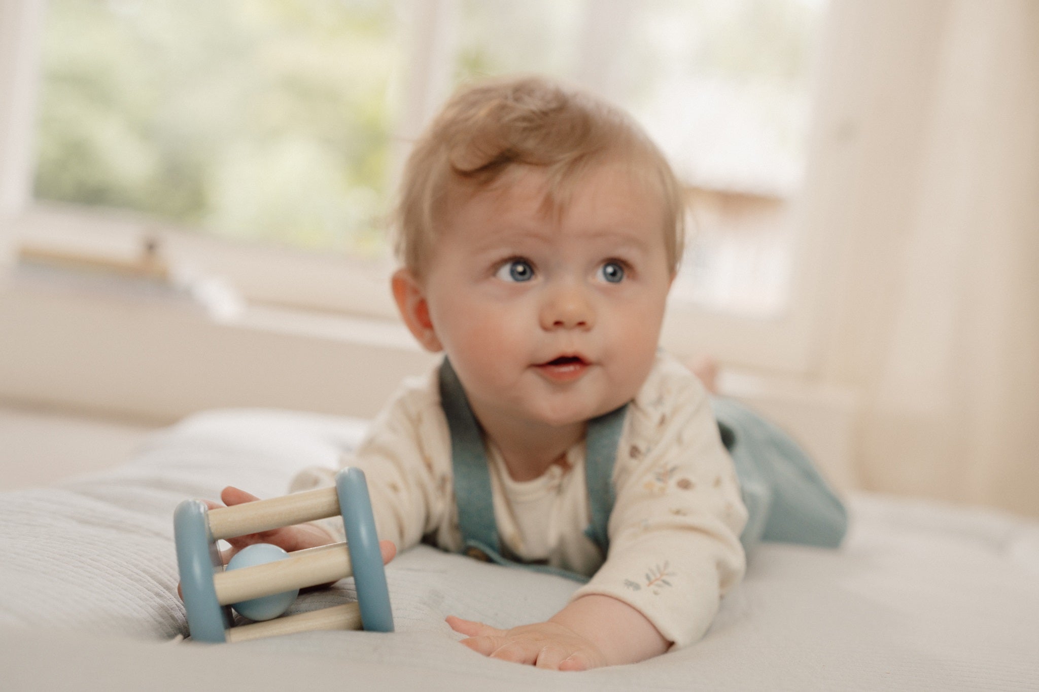 Little Dutch Roller Rattle - Forest Friends