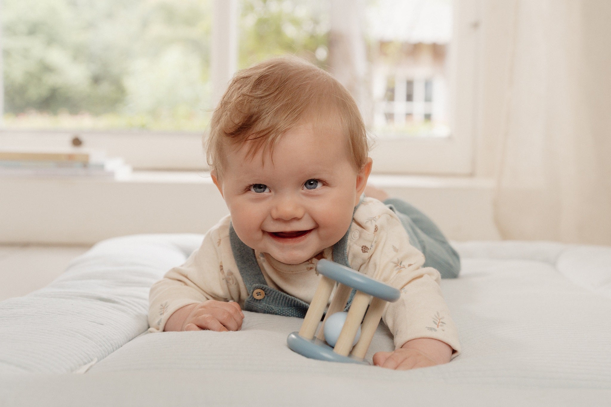 Little Dutch Roller Rattle - Forest Friends