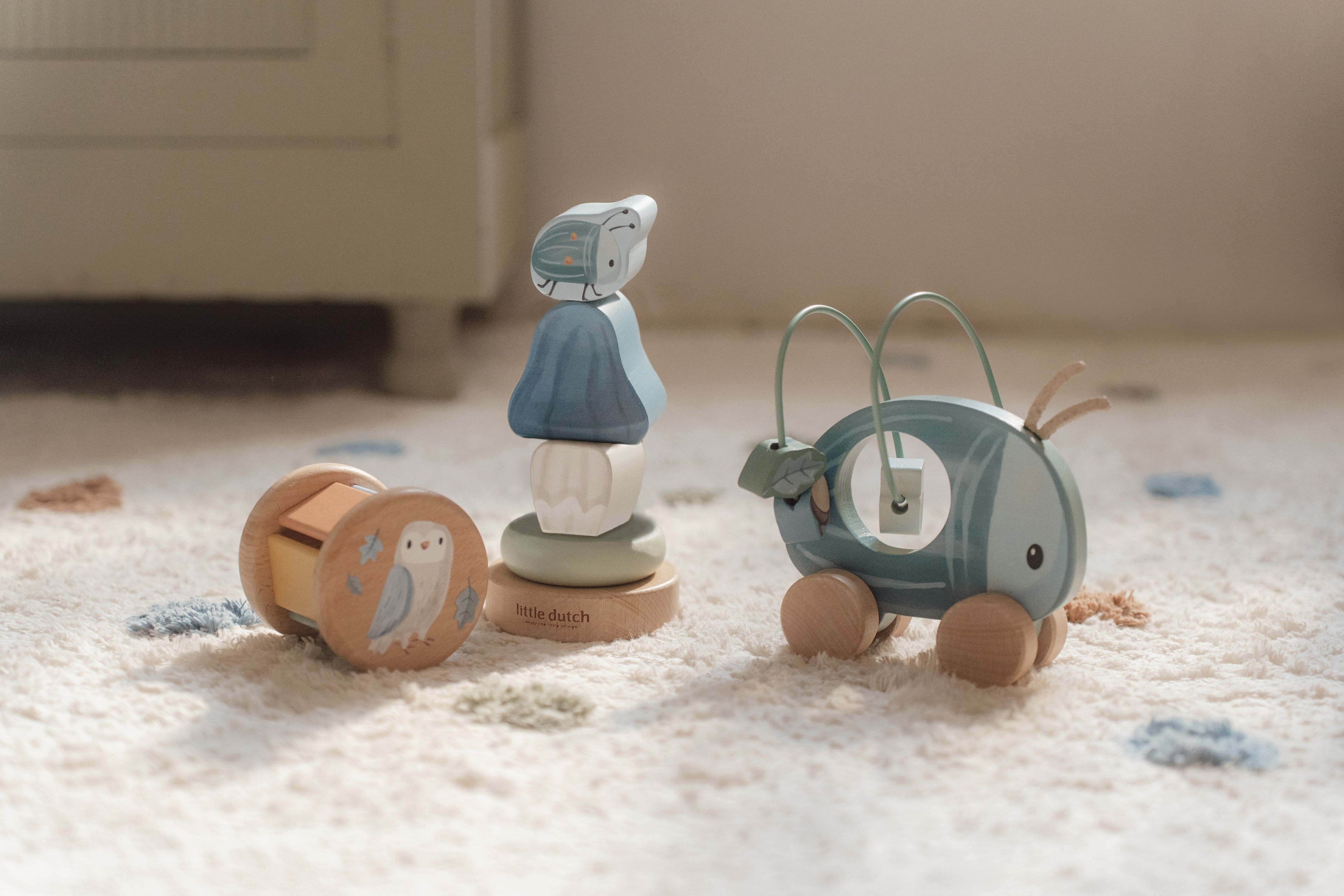 Little Dutch Wooden Gift Set - Forest Friends