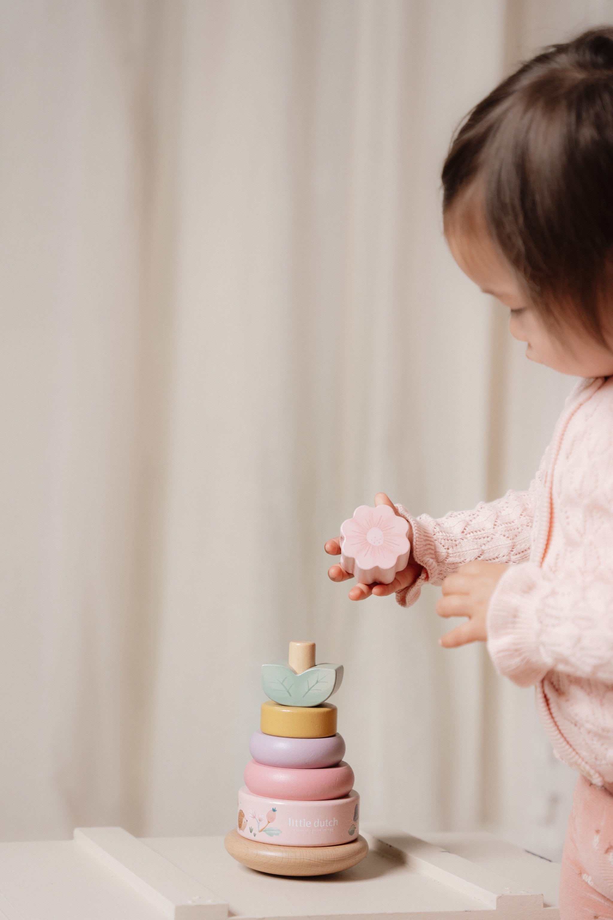 Little Dutch Rocking Ring Stacker - Fairy Garden