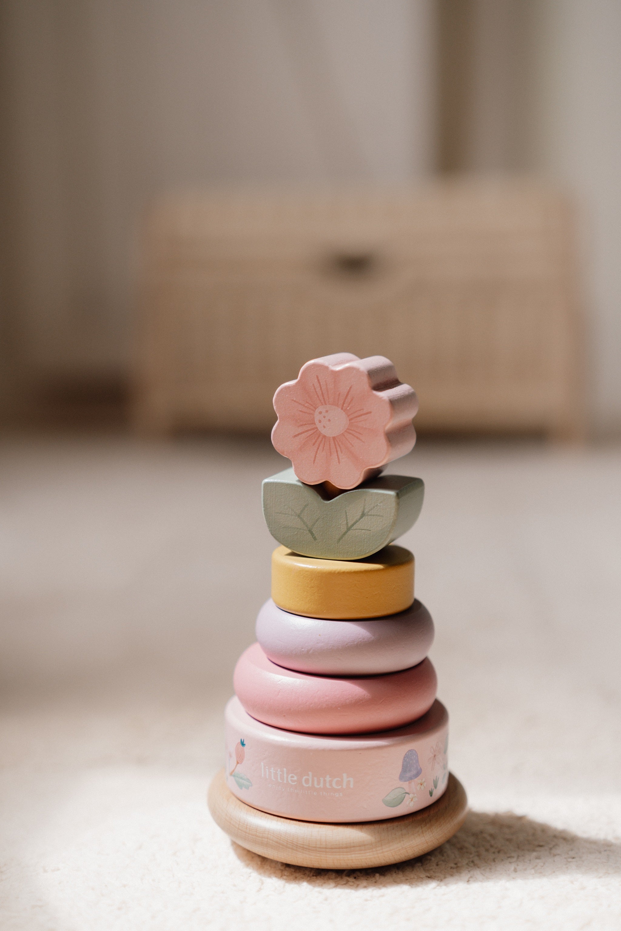 Little Dutch Rocking Ring Stacker - Fairy Garden