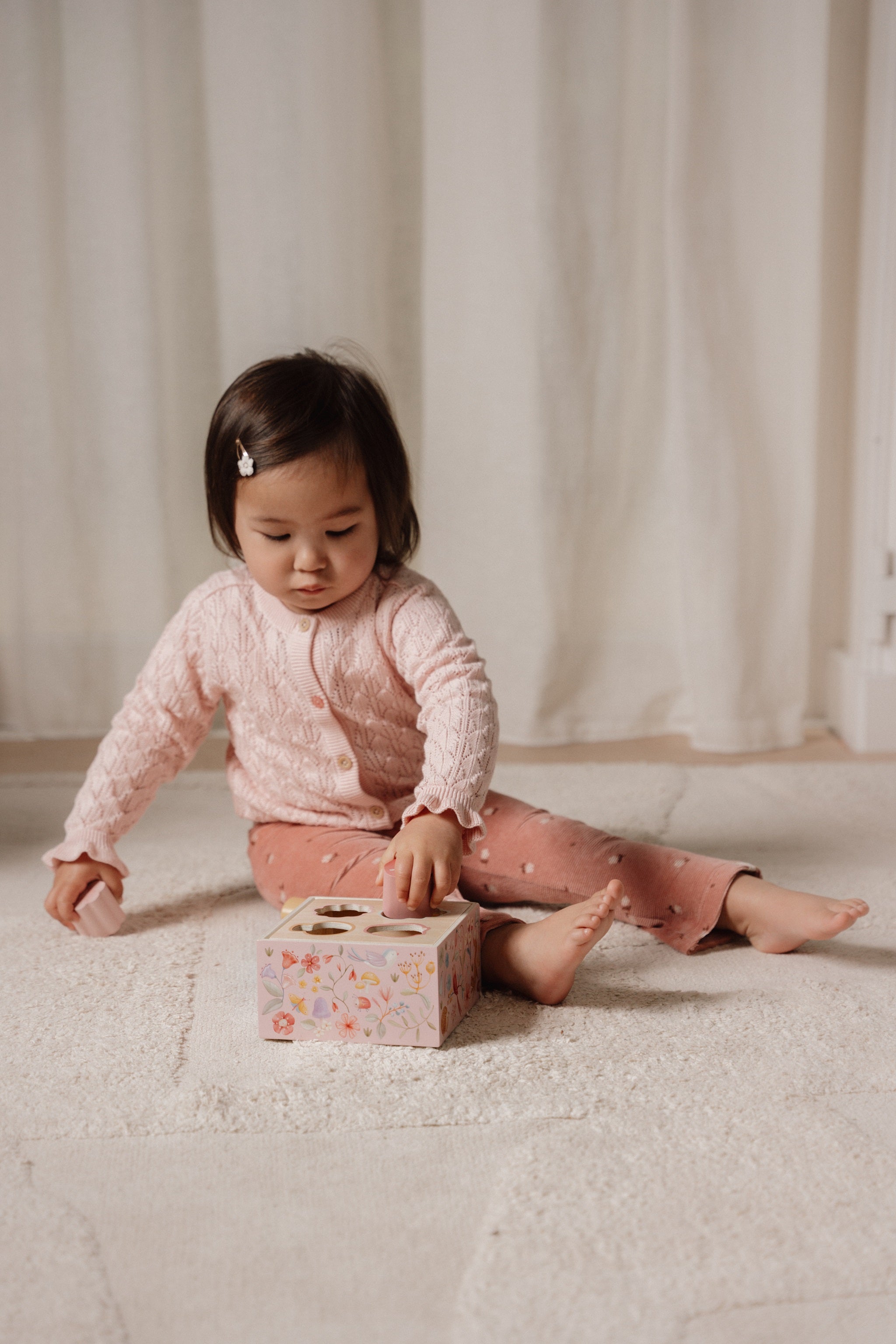 Little Dutch Wooden Shape Sorter - Fairy Garden