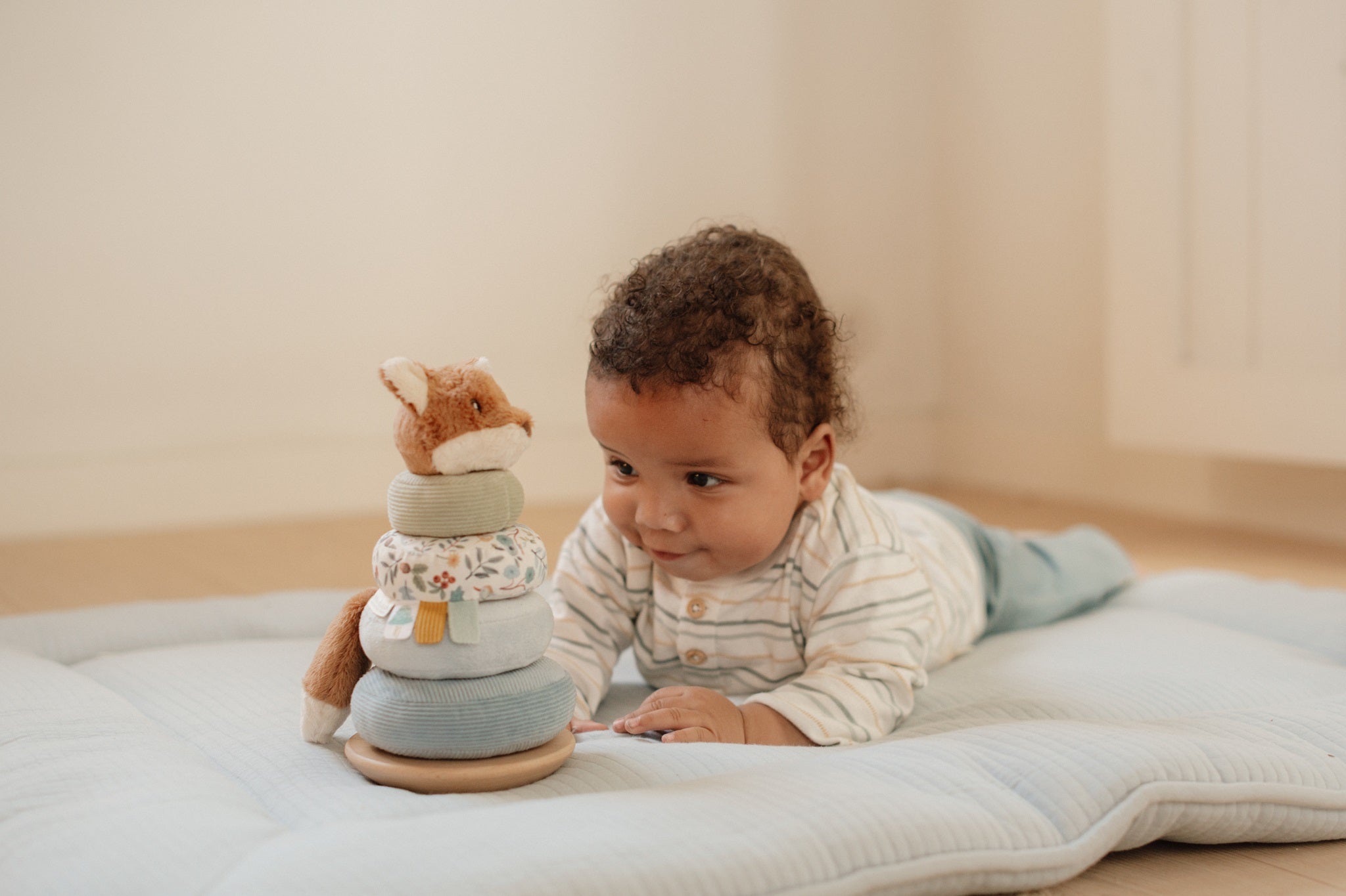 Little Dutch Soft Rocking Ring Stacker - Forest Friends