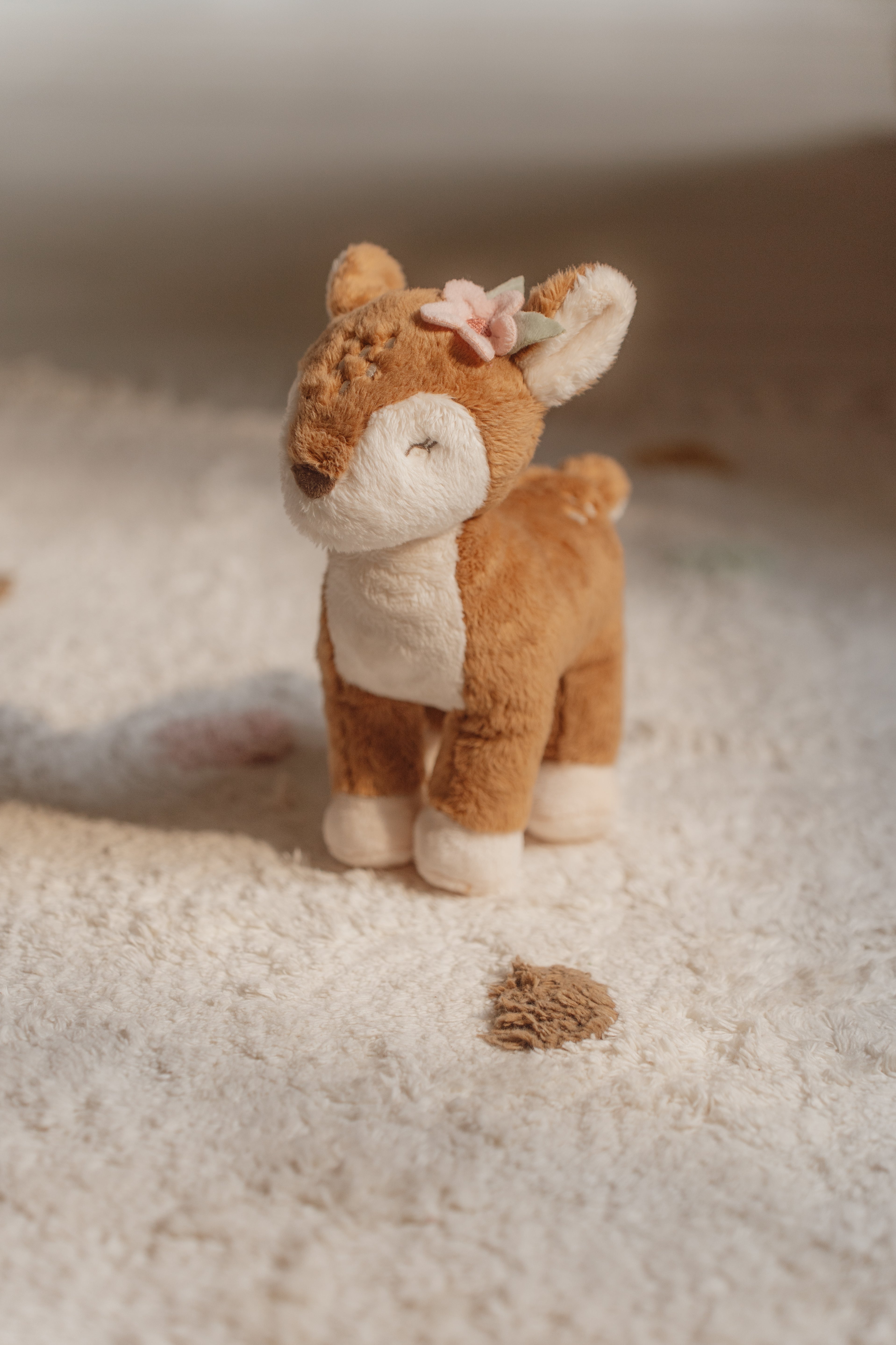 Little Cuddly deer - Fairy Garden
