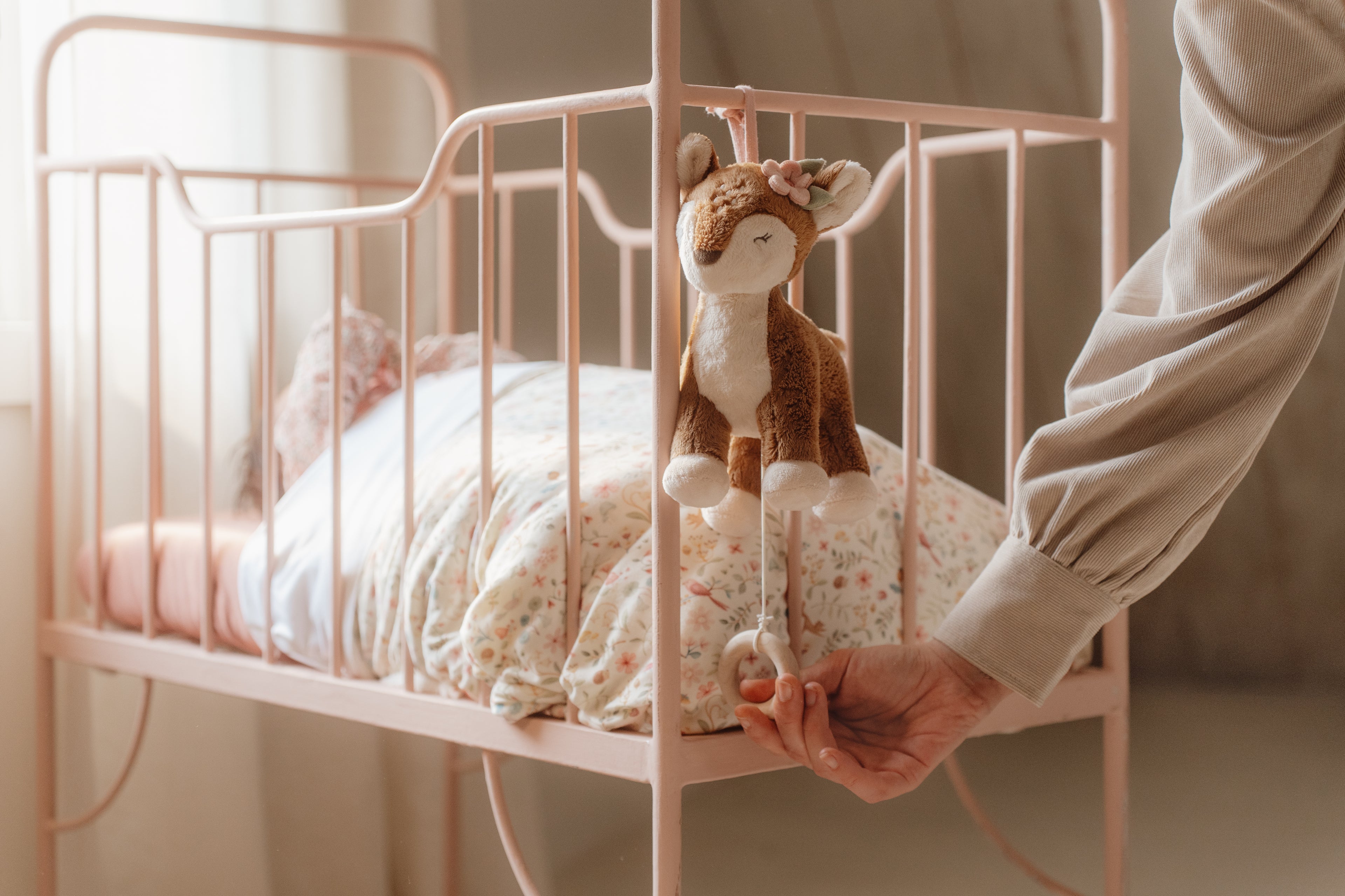 Little Dutch Music Box Deer -Fairy Garden