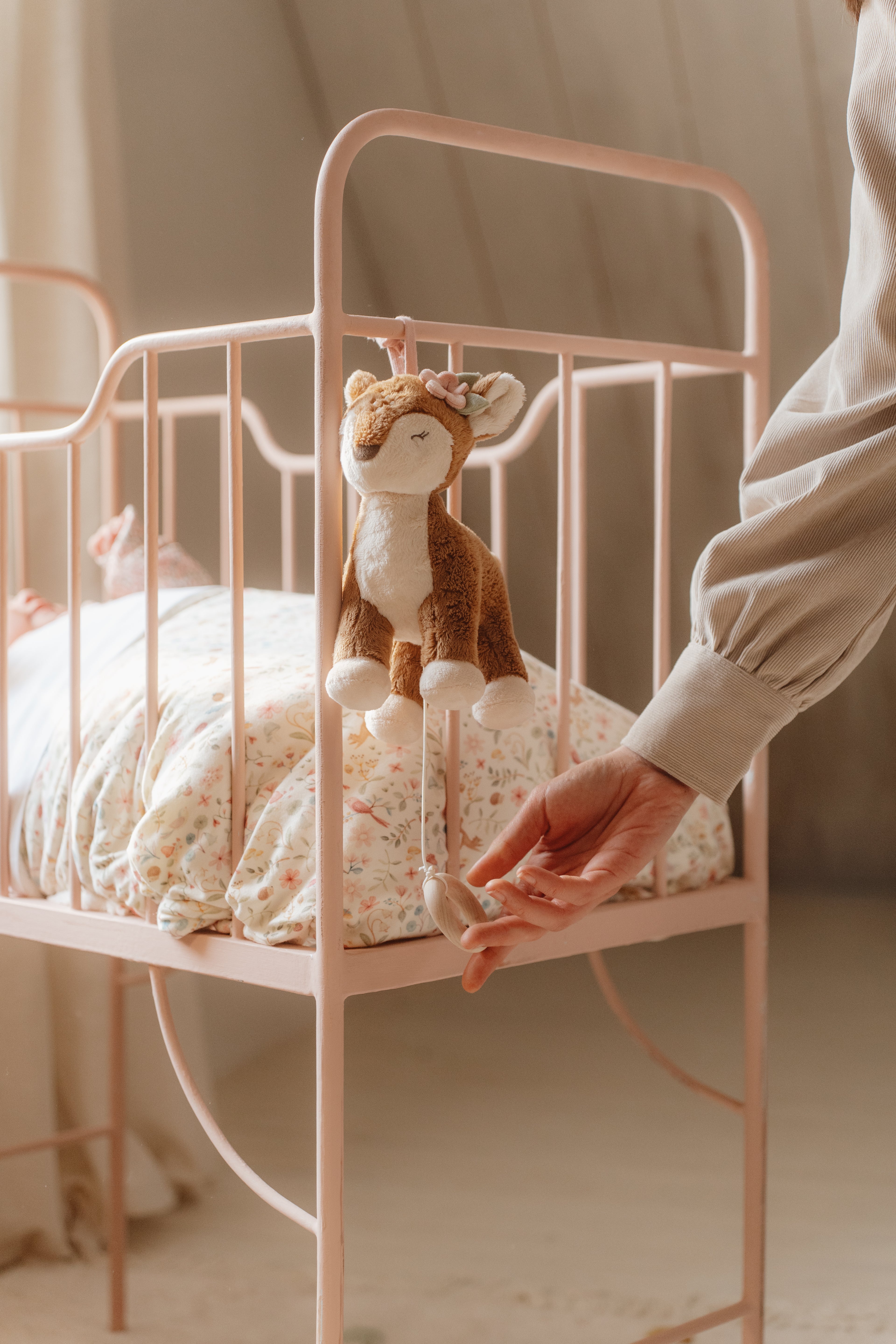 Little Dutch Music Box Deer -Fairy Garden