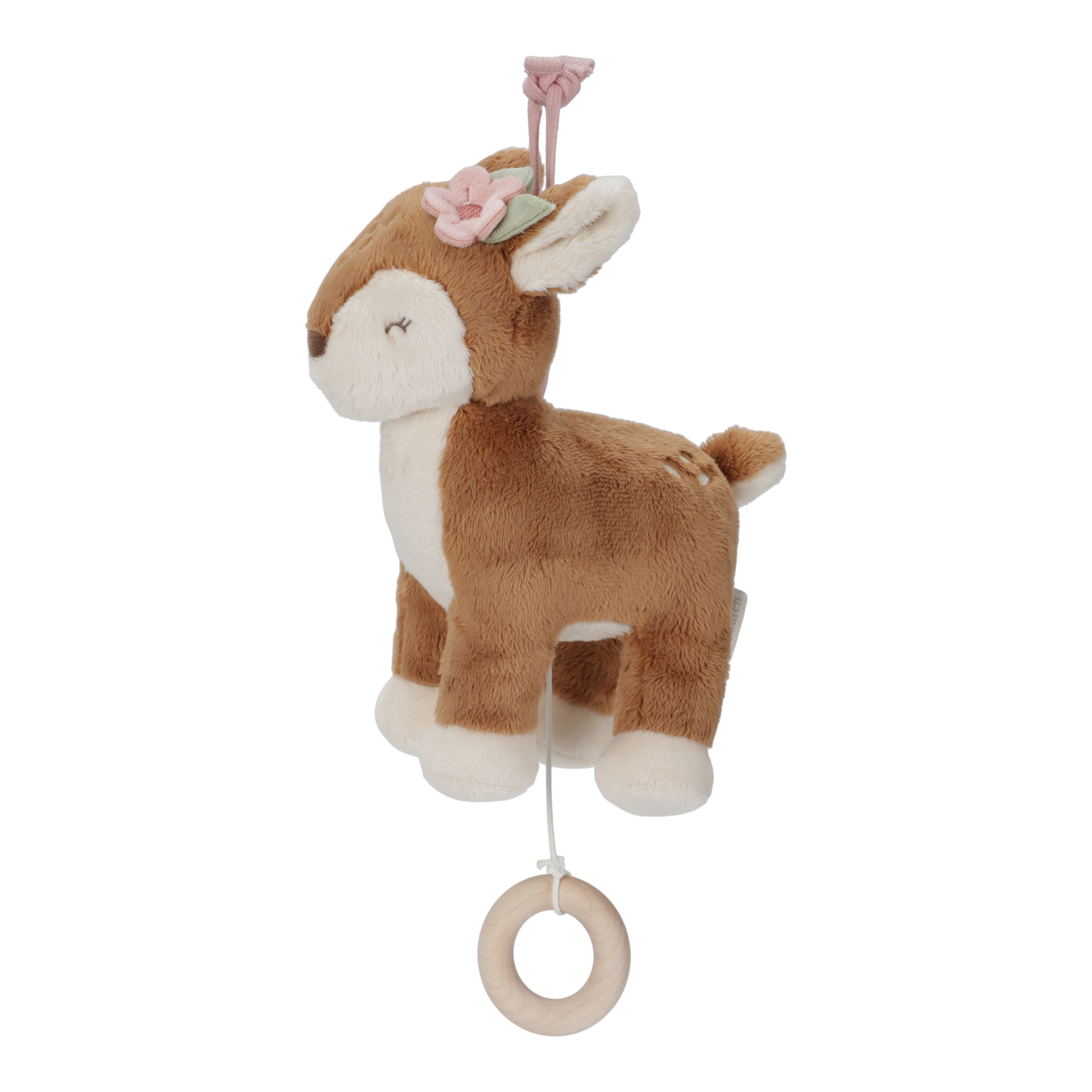 Little Dutch Music Box Deer -Fairy Garden