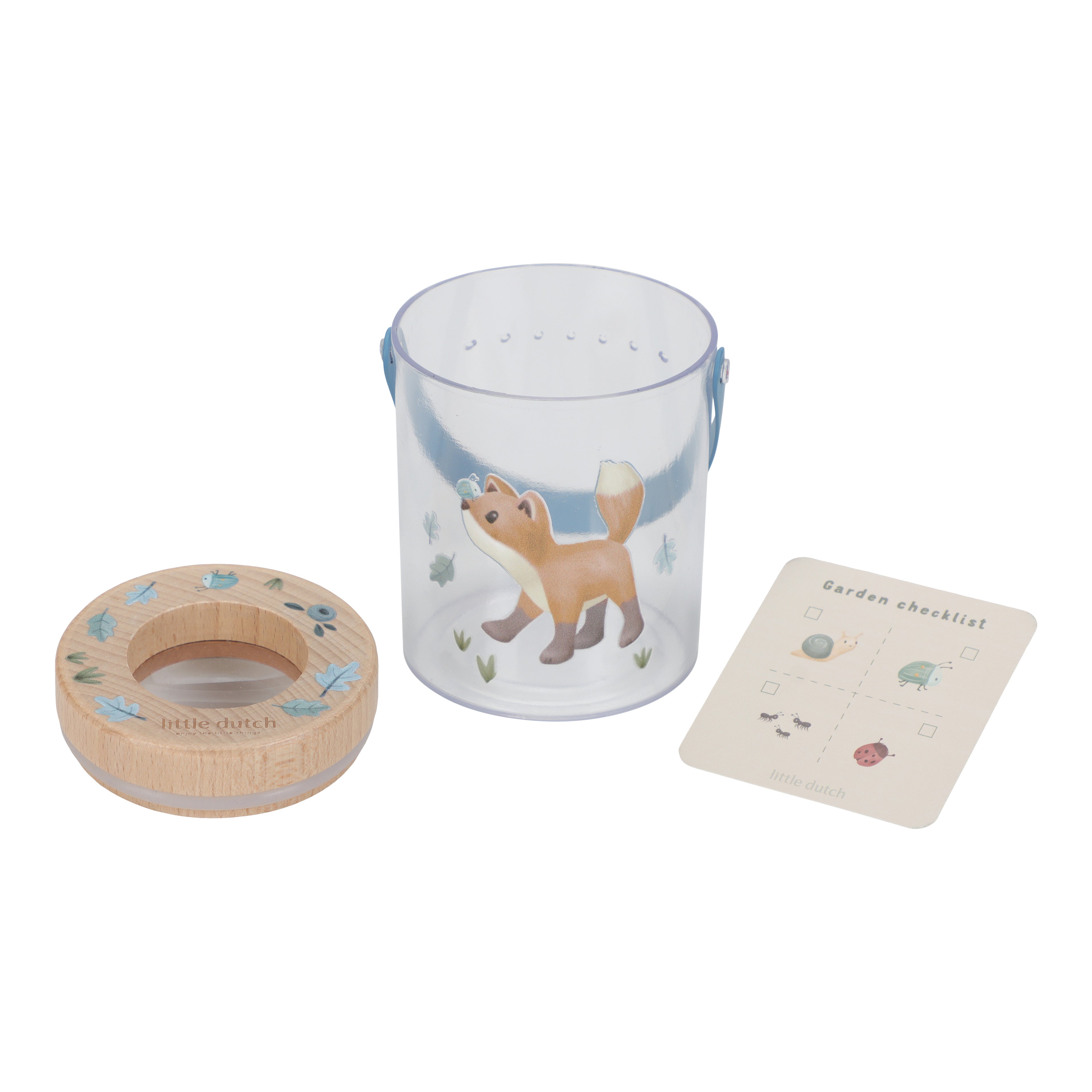 Little Dutch Insect Jar - Forest Friends