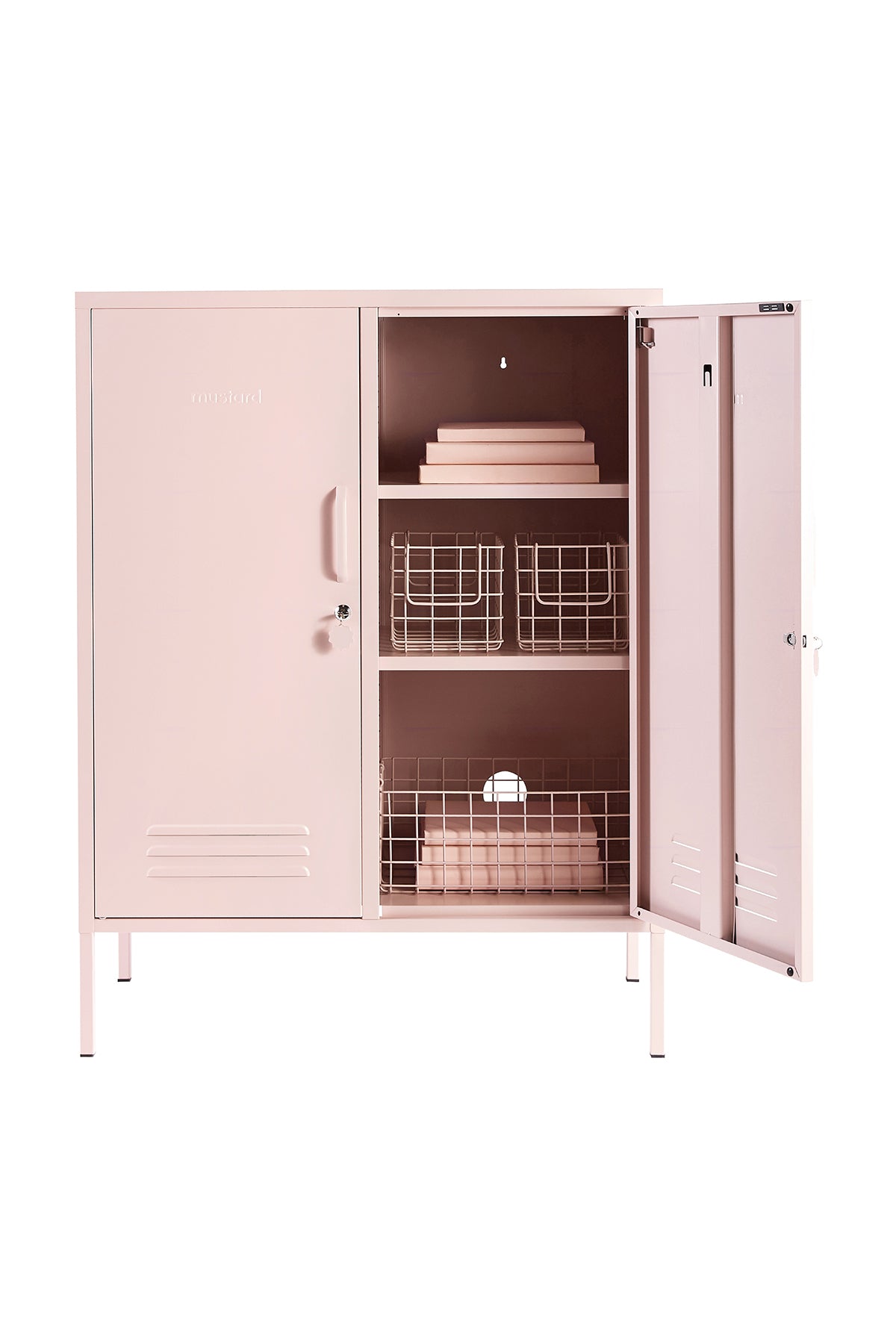 The Midi In Blush (Pre-order)