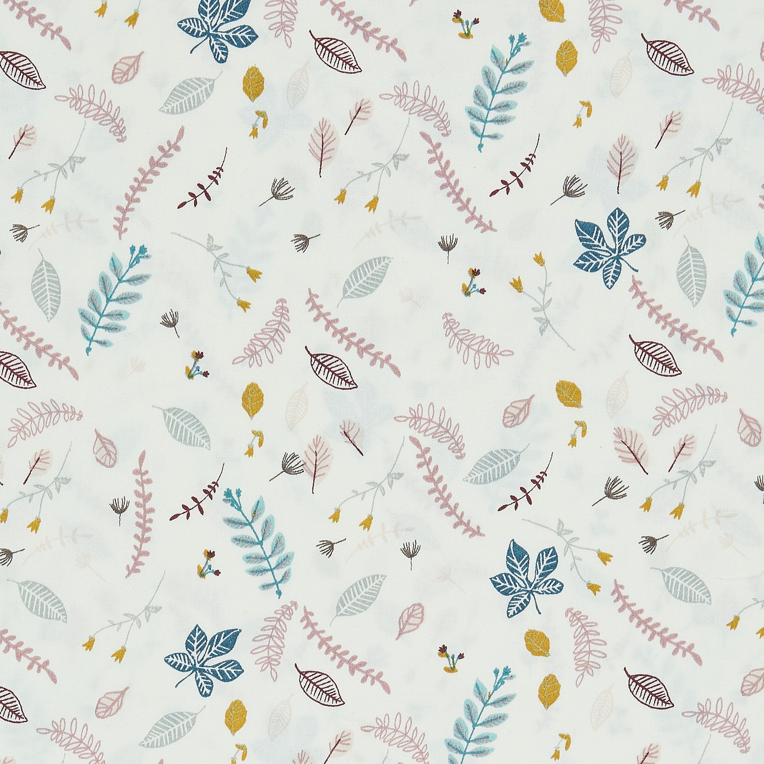 Cam Cam Sleeping Bag- OCS - Pressed Leaves Rose