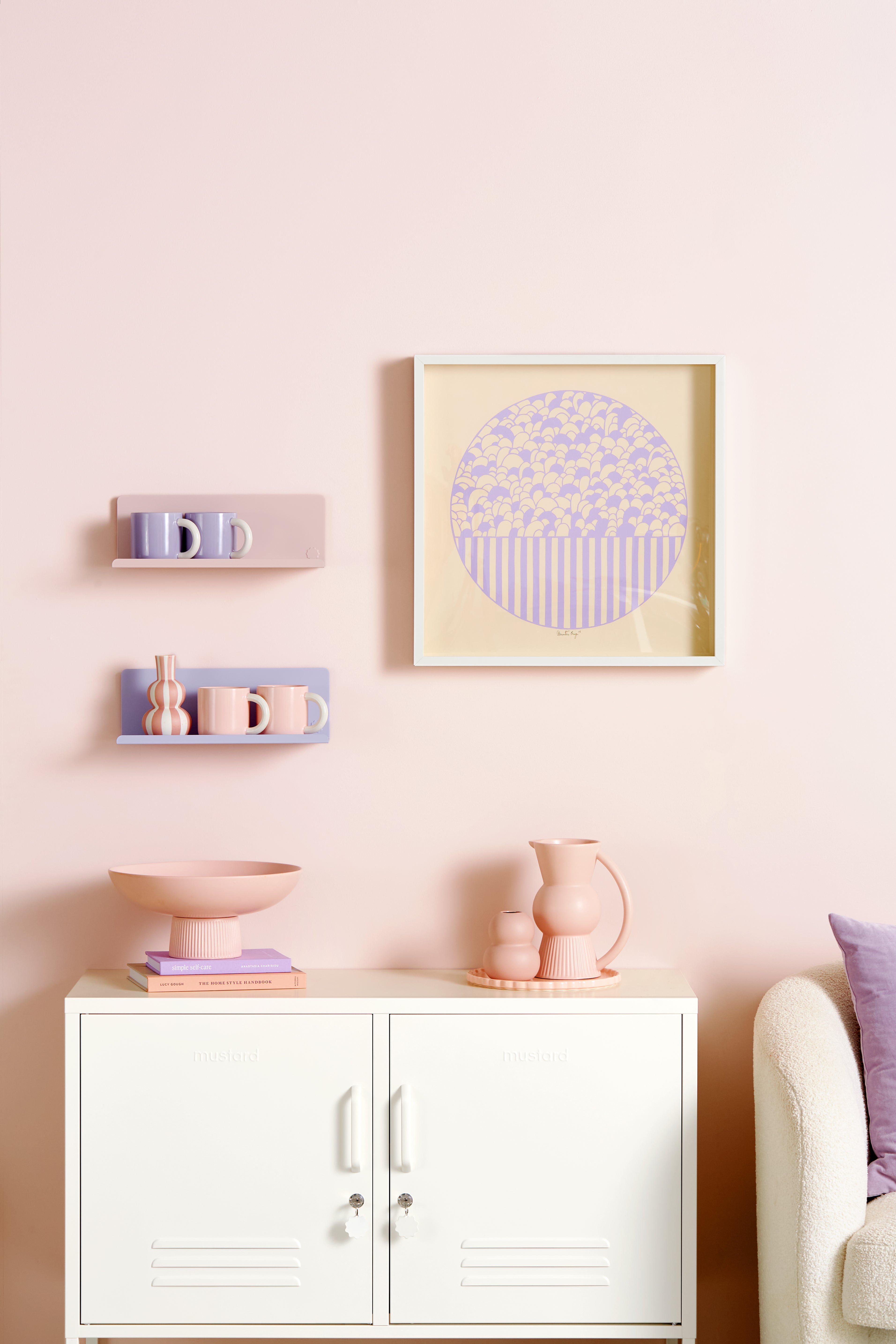 The Ledge in Lilac - Small (Pre-order)