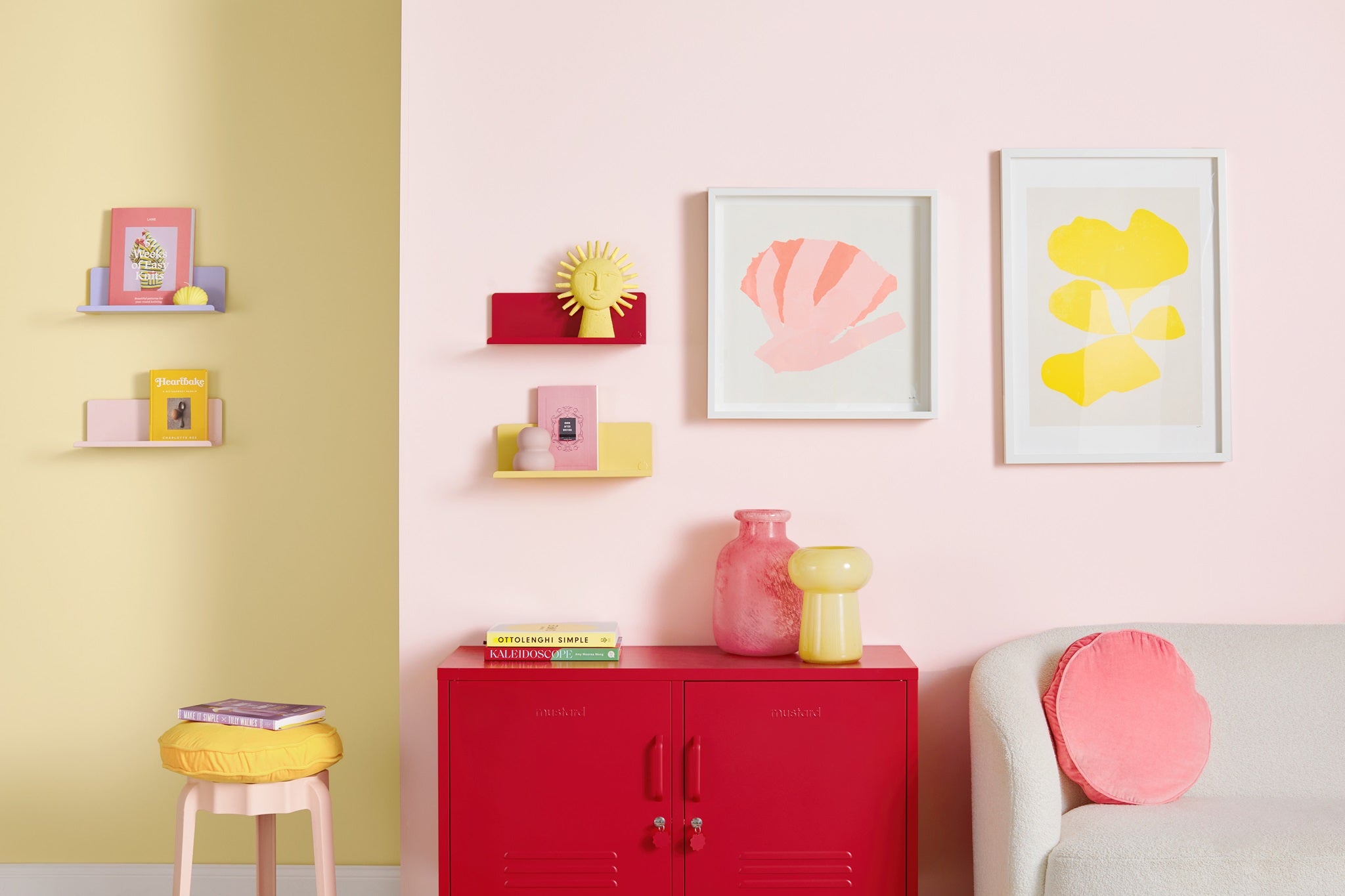 The Ledge in Butter - Small (Pre-order)