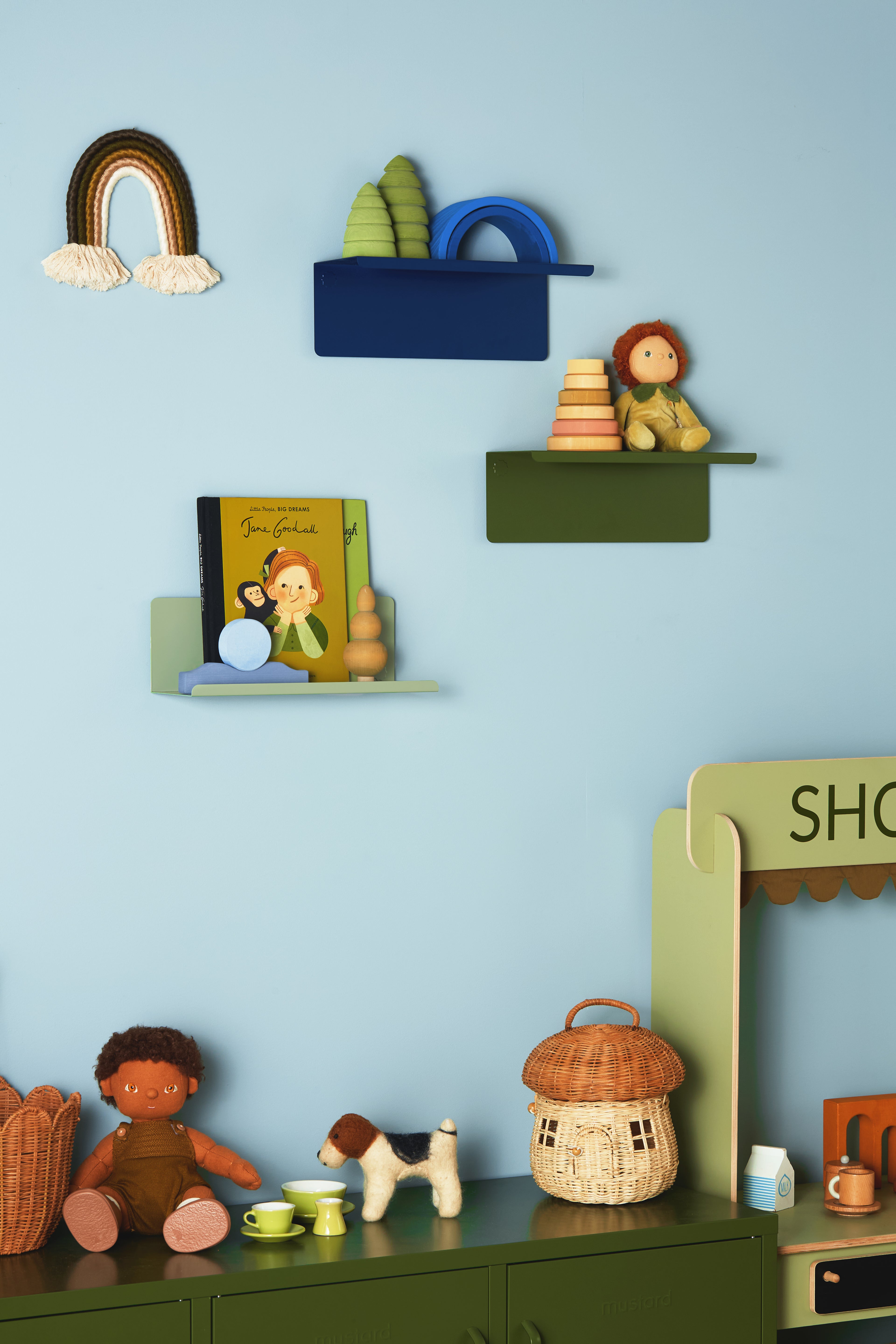 The Ledge in Navy - Small (Pre-order)