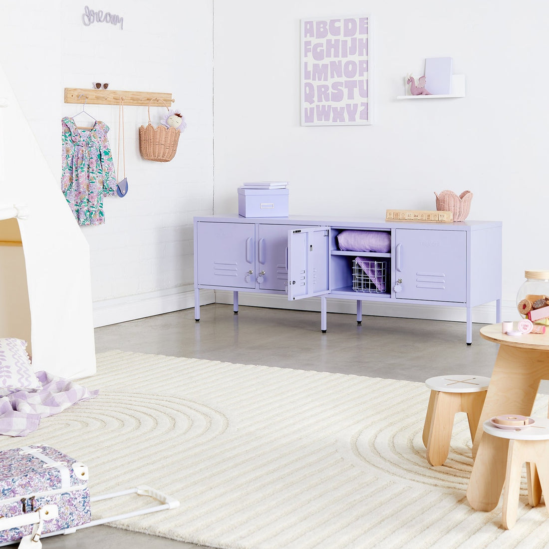 The Standard in Lilac (Pre-order)