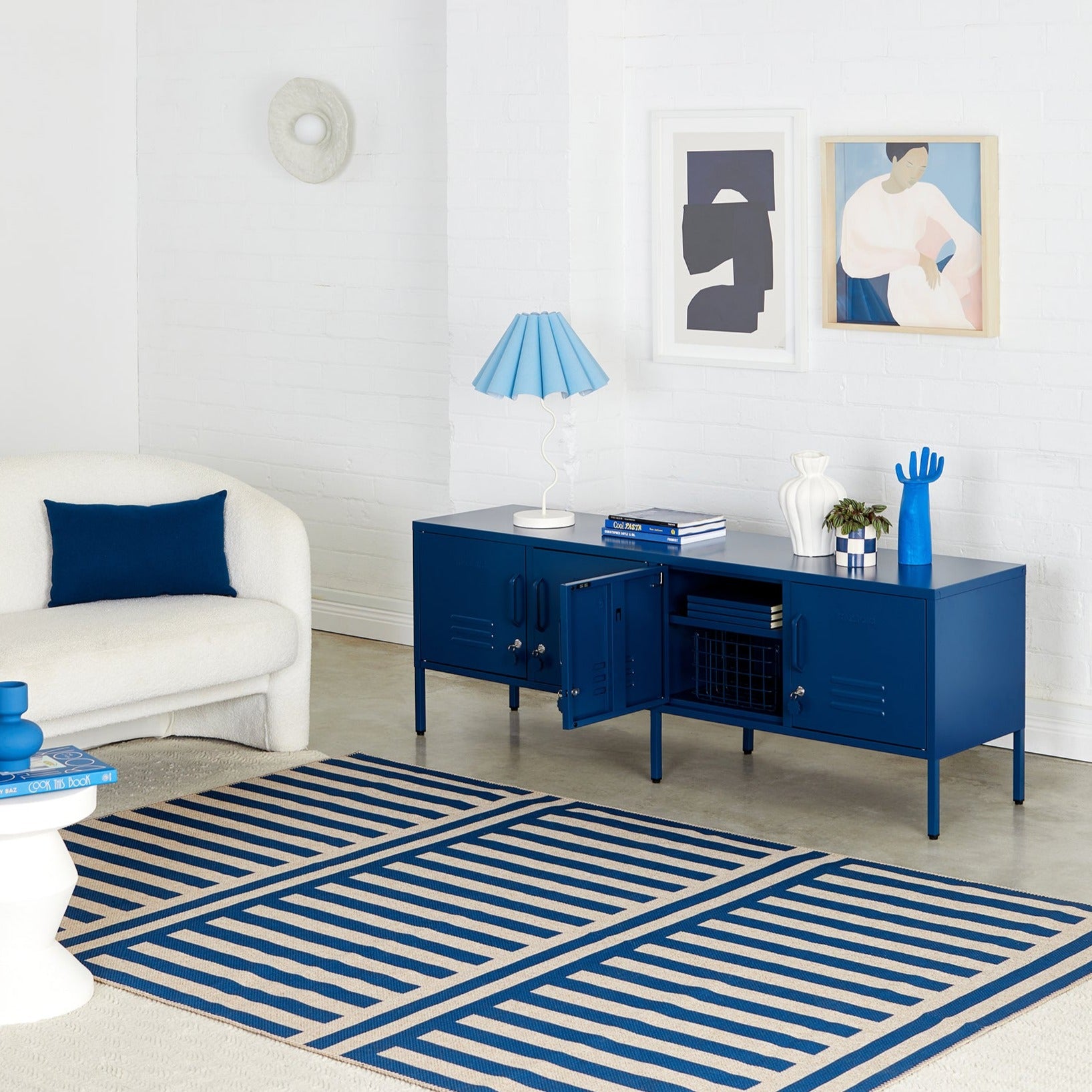 The Standard in Navy (Pre-order)