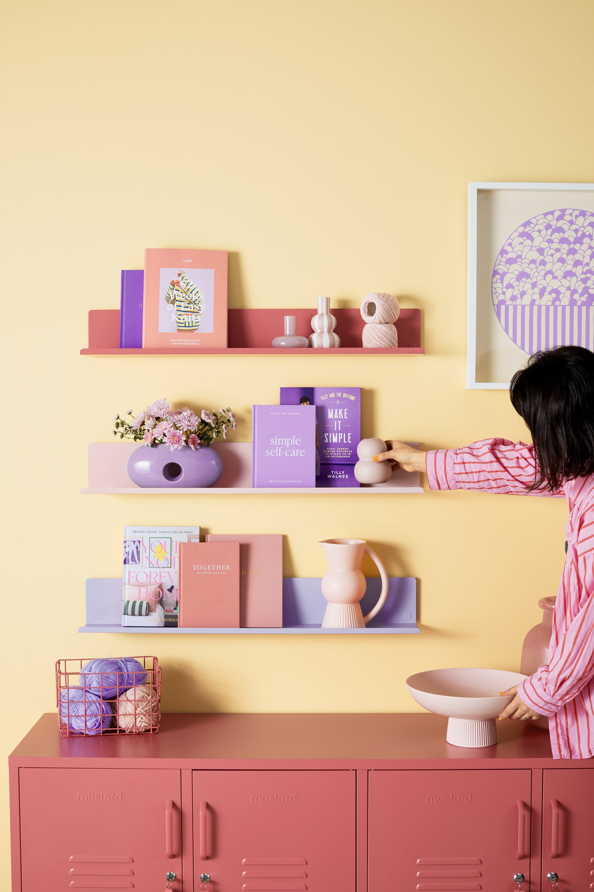 The Ledge in Blush - Large (Pre-order)