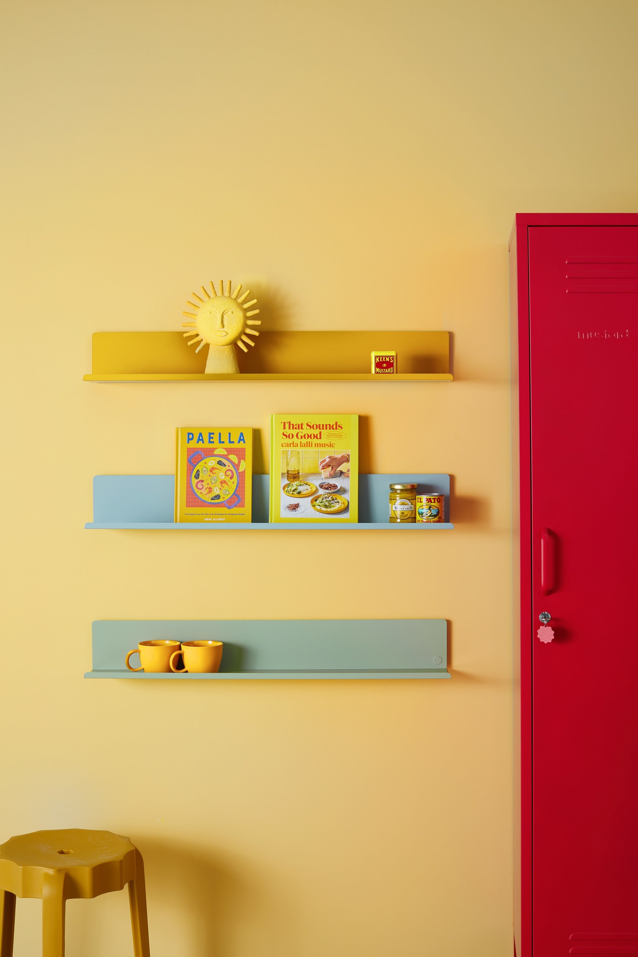 The Ledge in Mustard - Large (Pre-order)