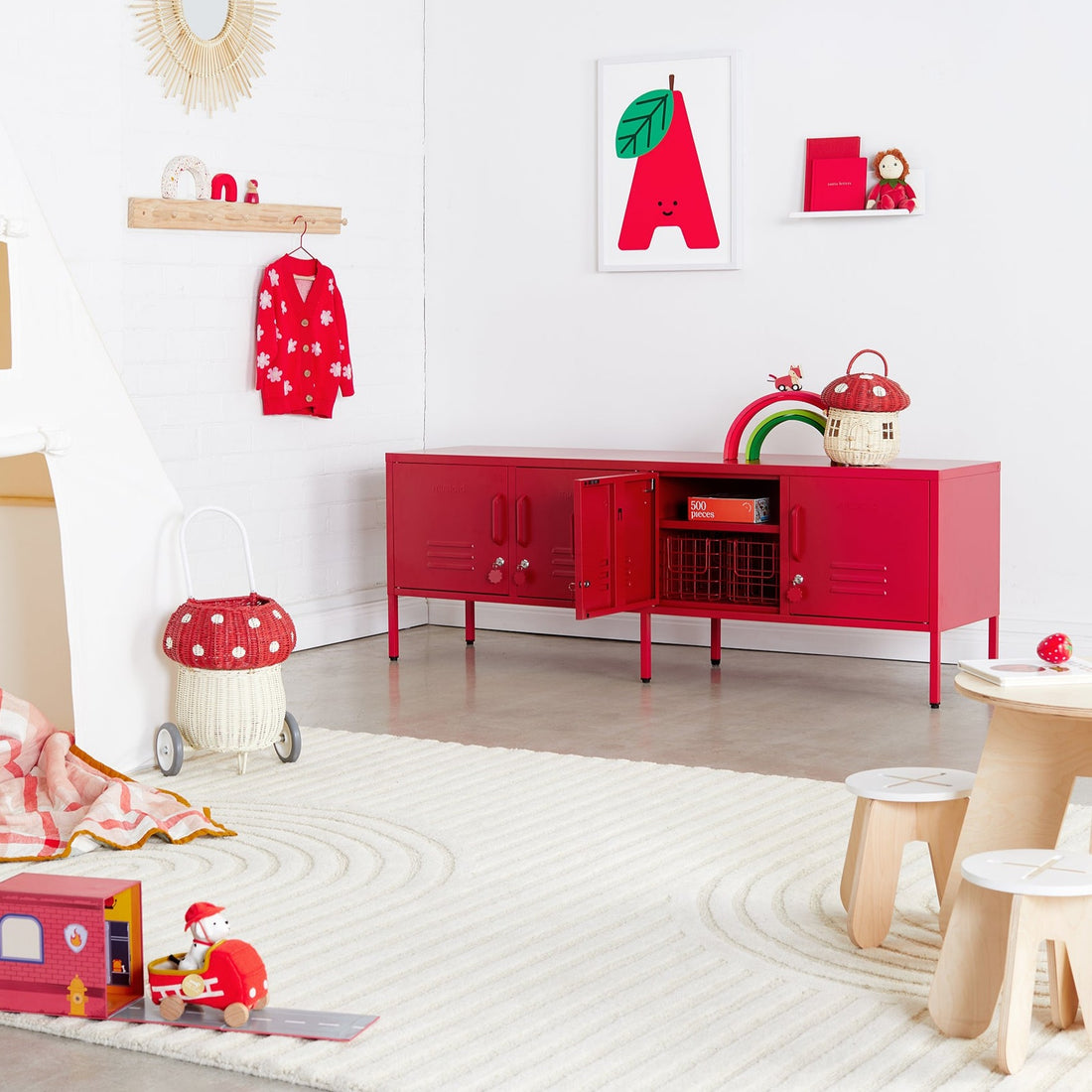 The Standard in Poppy (Pre-order)