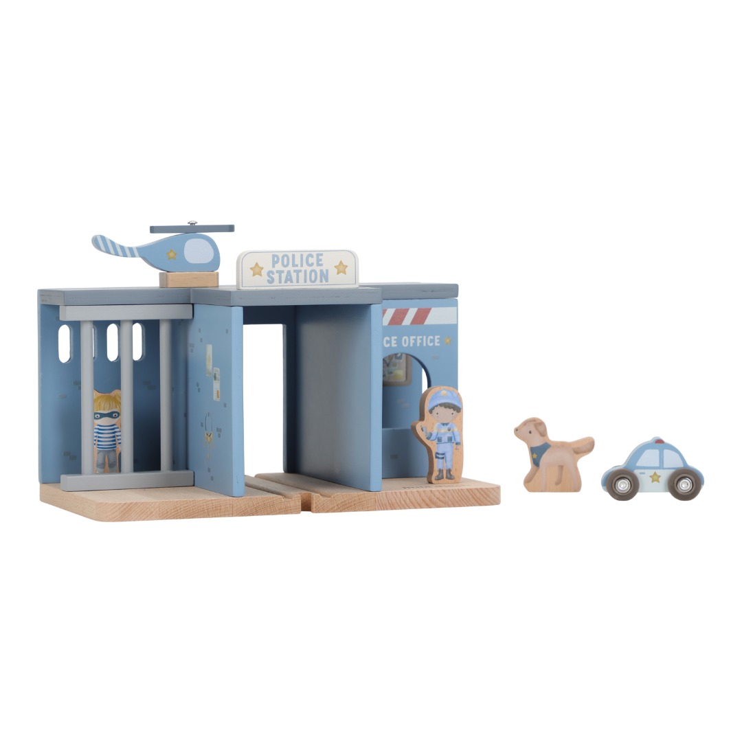 Little Dutch Police Station - Blue