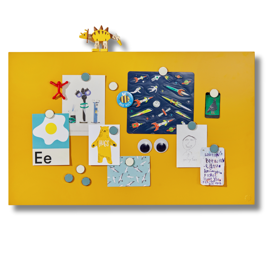 The Storyboard in Mustard