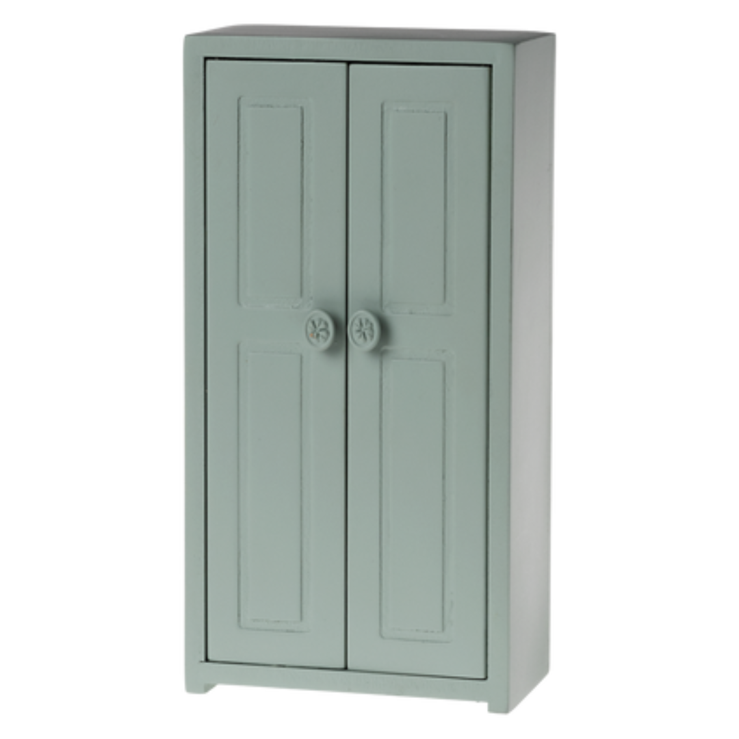 Maileg Closet, Mouse- Soft blue