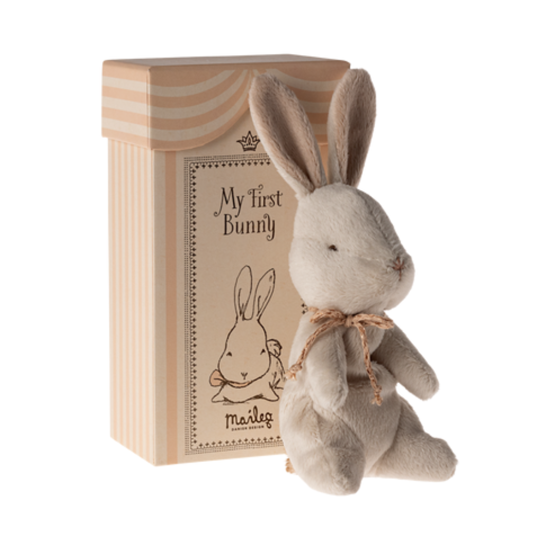 Maileg My First Bunny in Box - Off White