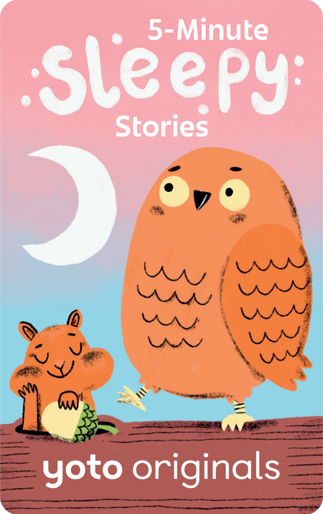 Yoto 5 Minute Sleepy Stories