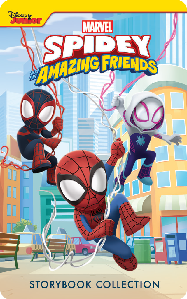 Yoto Marvel: Spidey and His Amazing Friends Storybook Collection
