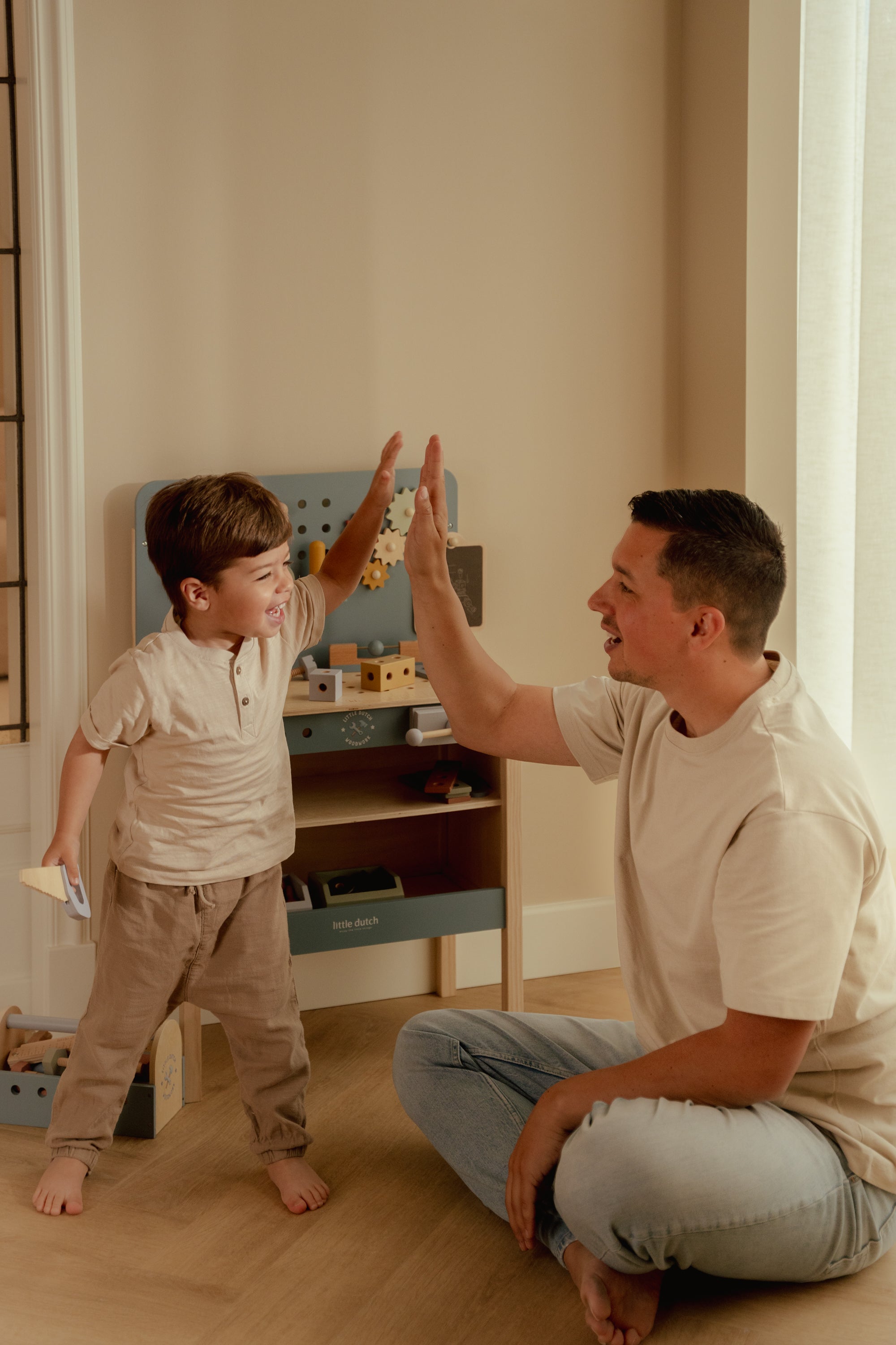 Little Dutch Wooden Workbench