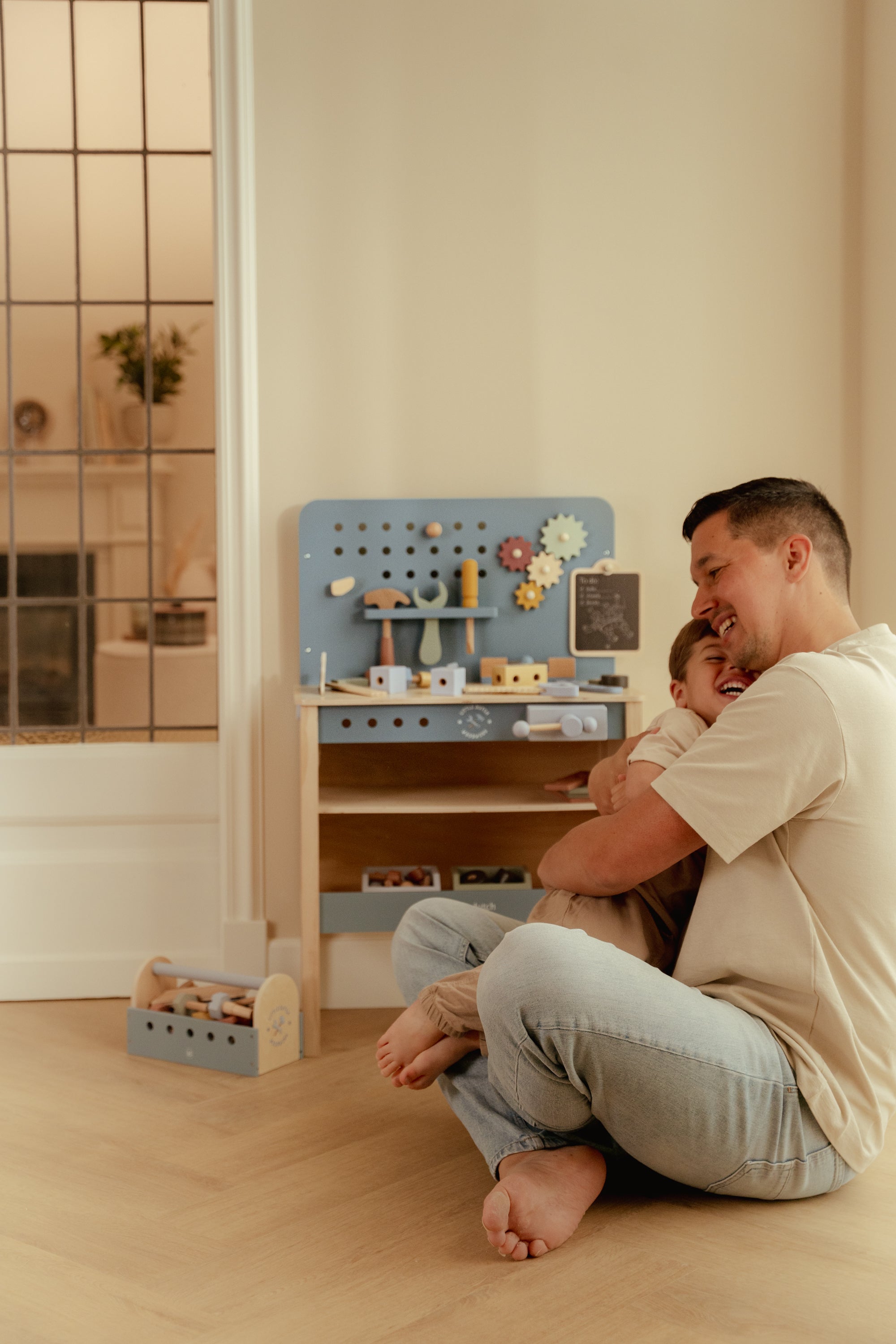Little Dutch Wooden Workbench