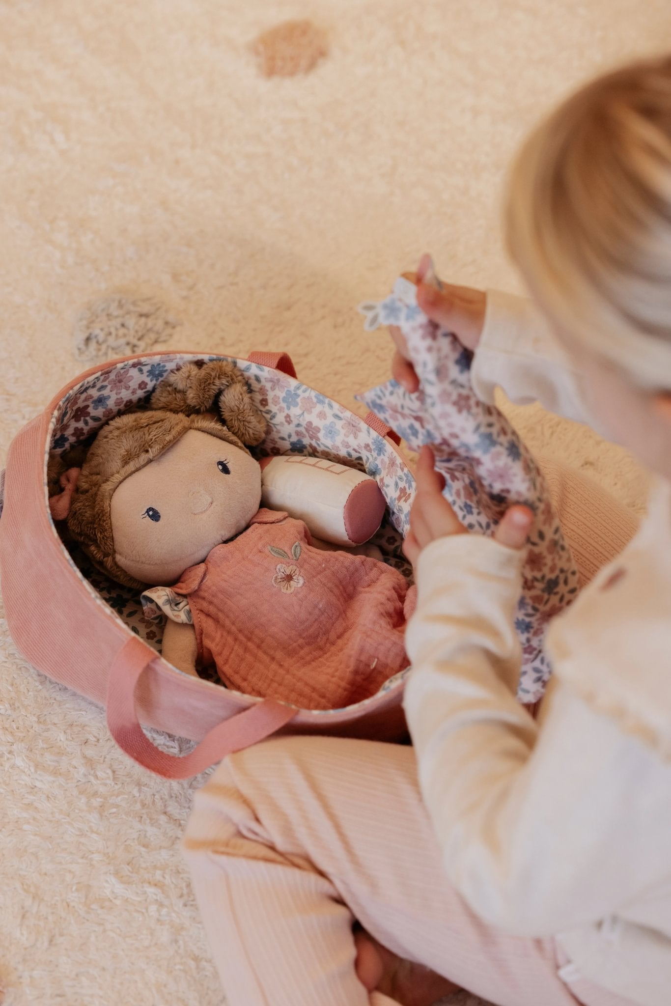 NEW Baby Doll Rosa in Basket (Pre-order)