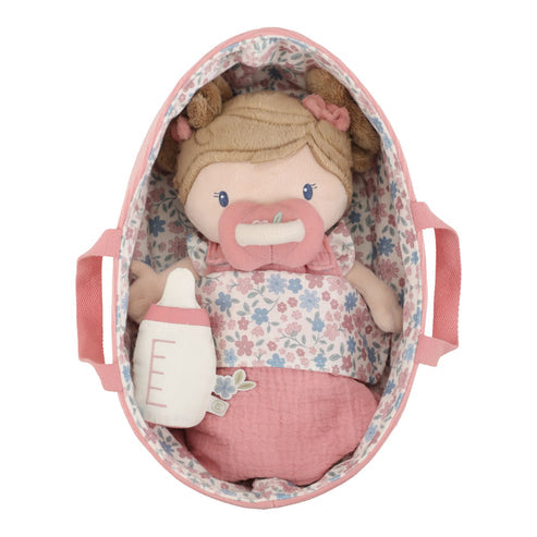 NEW Baby Doll Rosa in Basket (Pre-order)