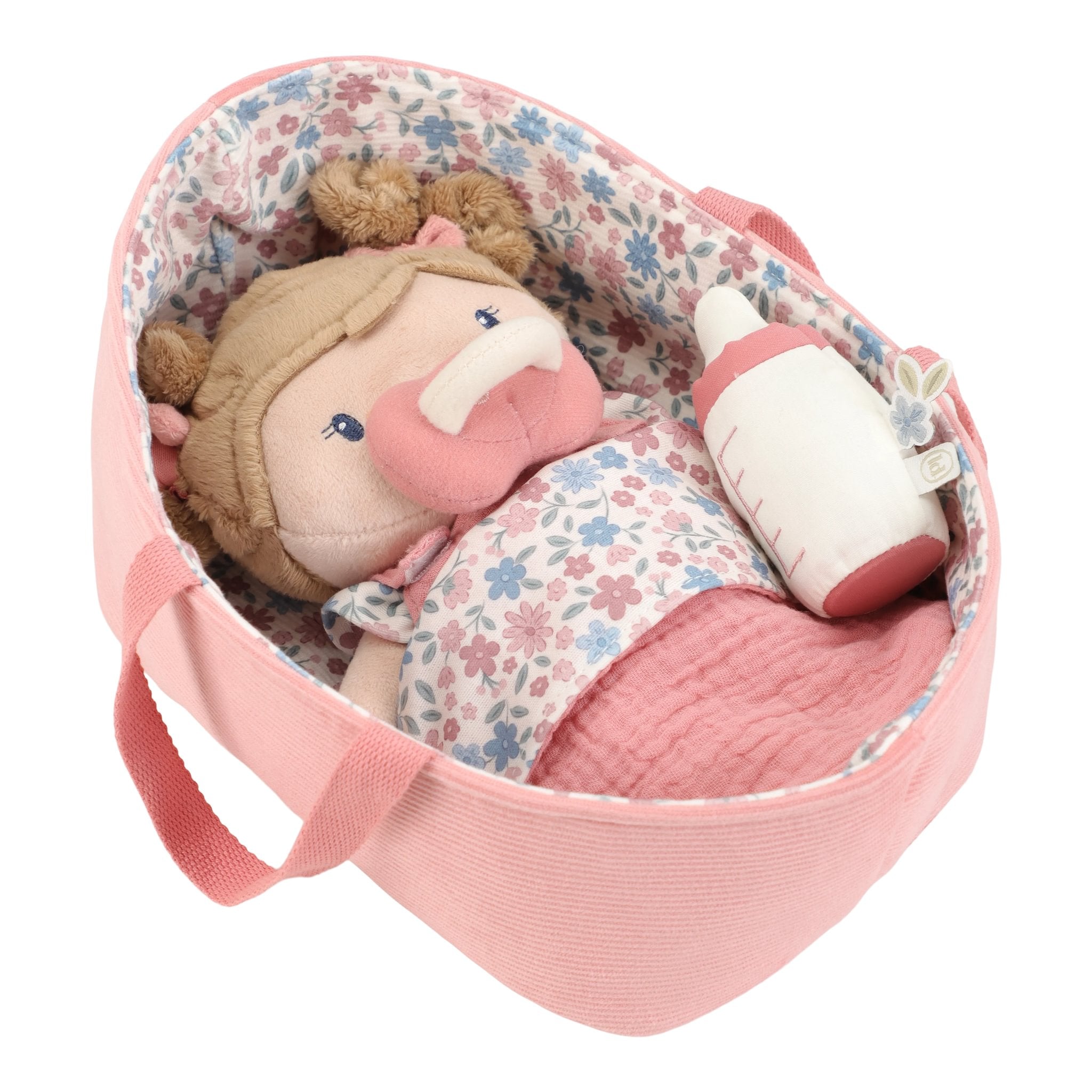 NEW Baby Doll Rosa in Basket (Pre-order)