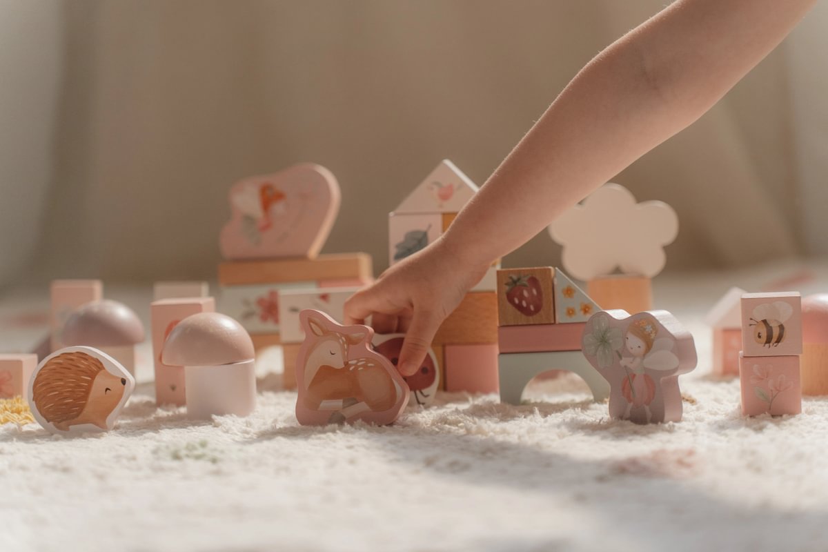 Little Dutch Building Blocks -Fairy Garden